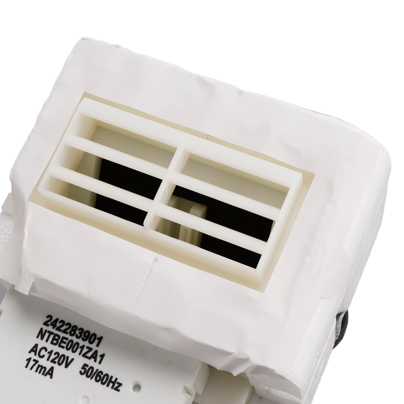 Nadzor nad zračnim registrom za Crosley hladilnik 242303001 3016452 AP5788340