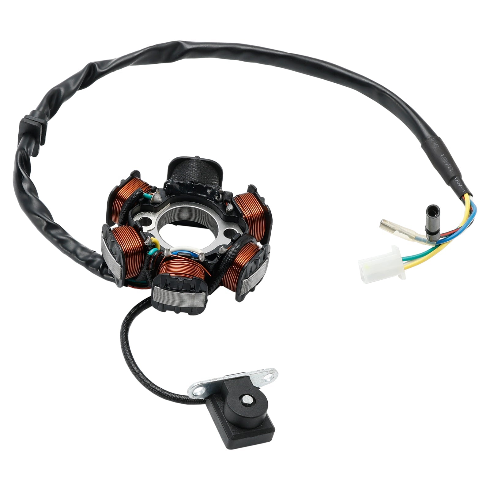 6-cewkowy alternator ze stojanem magneto do roweru Adly Herchee GK 125 Cat Noble Thunder