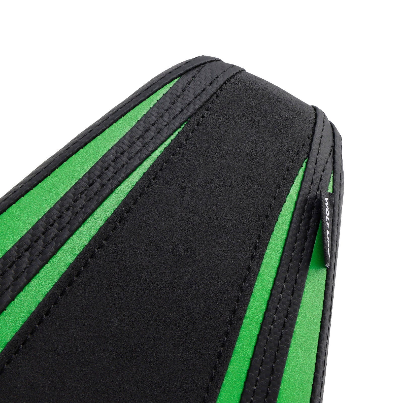 Sella passeggeri posteriore verde per Kawasaki ZX-10R/RR 2021-2023