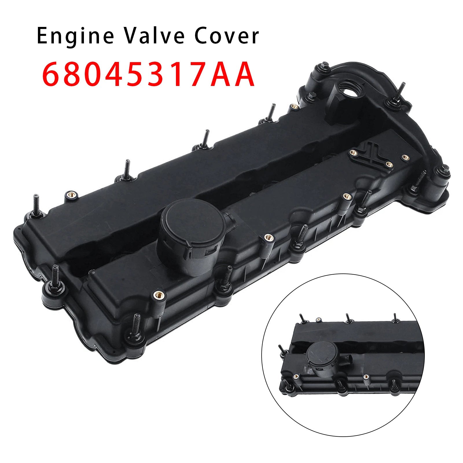 68045317AA 2011-2014 Pour Lancia Voyager 404 2.8 CRD MPV Couvercle de soupapes moteur 220132414