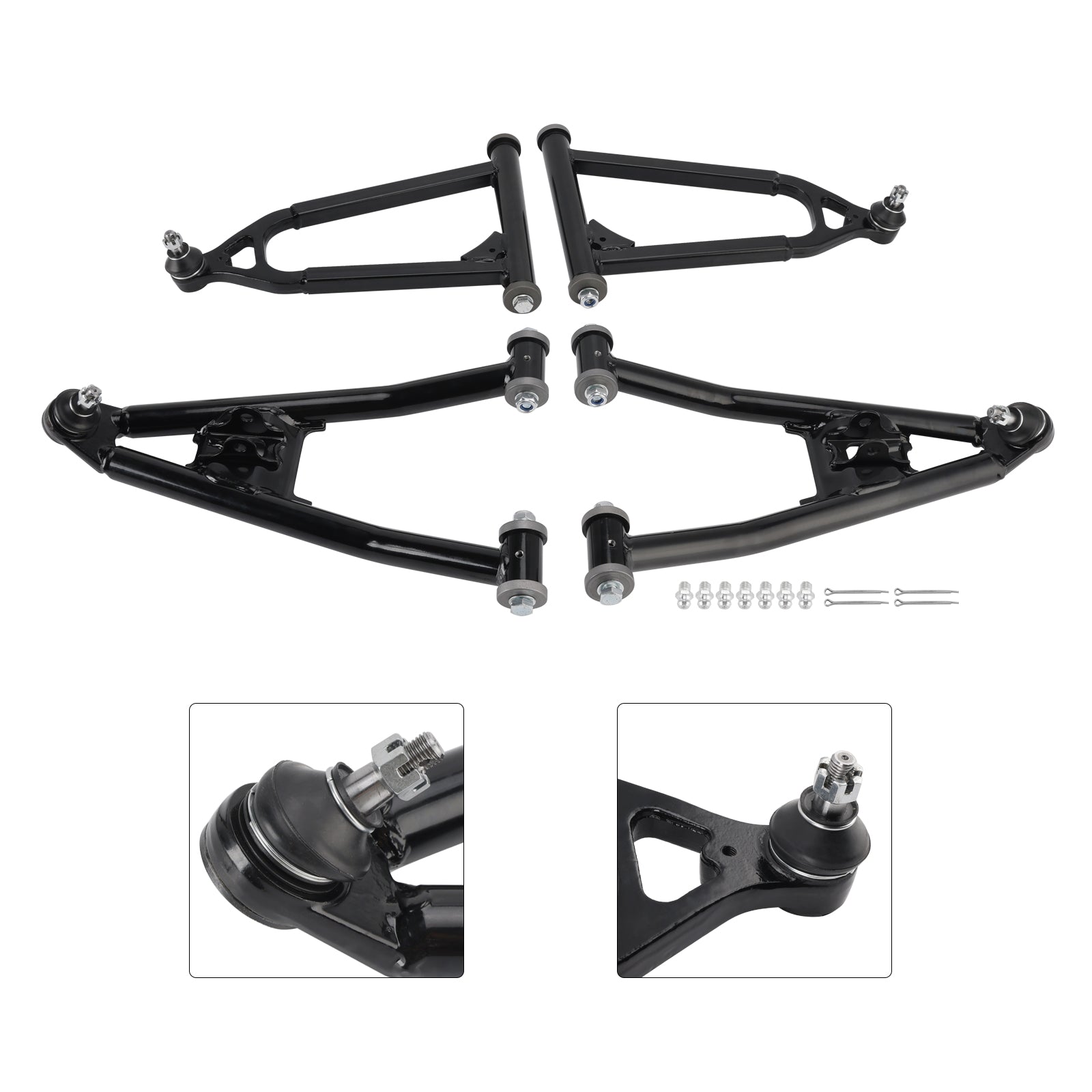 Bras de suspension avant supérieur et inférieur, édition Bill Balance, YFZ450BBV 2006, 5TG-23505-00-00
