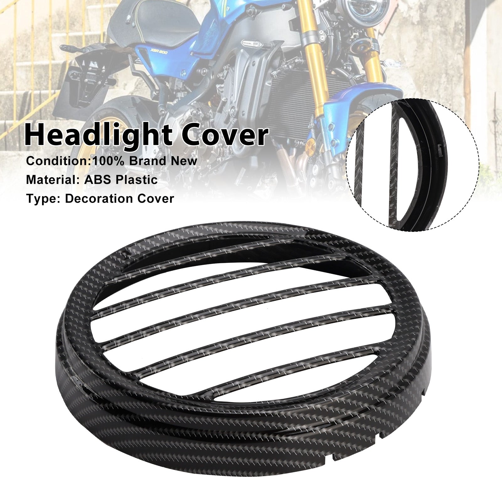 Cupolino faro anteriore per Yamaha XSR900 (2022-2025)