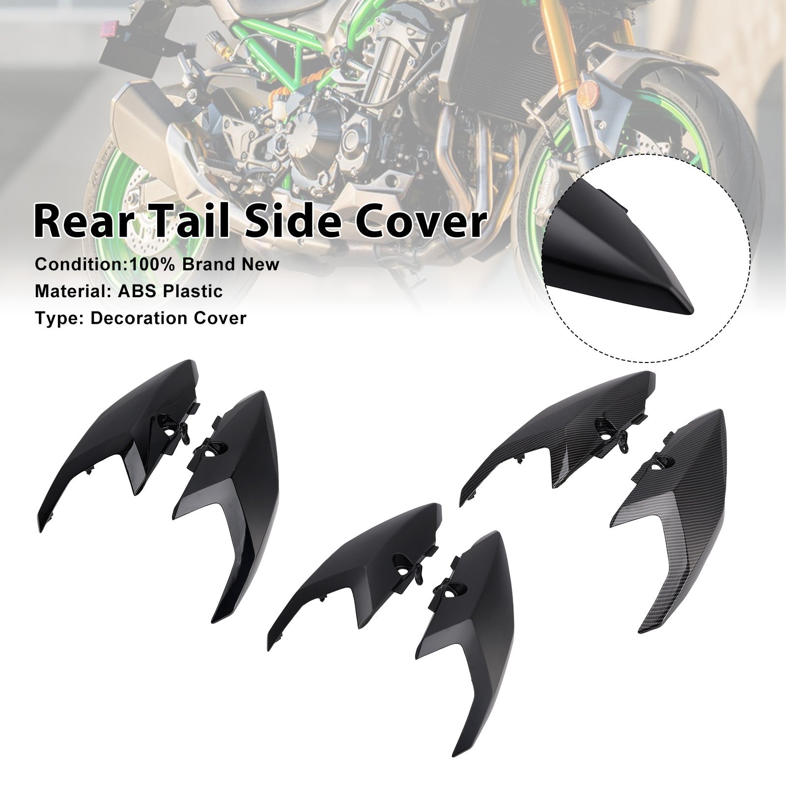 Cupolino posteriore per Yamaha Tenere 700 T700S (2025-2026)