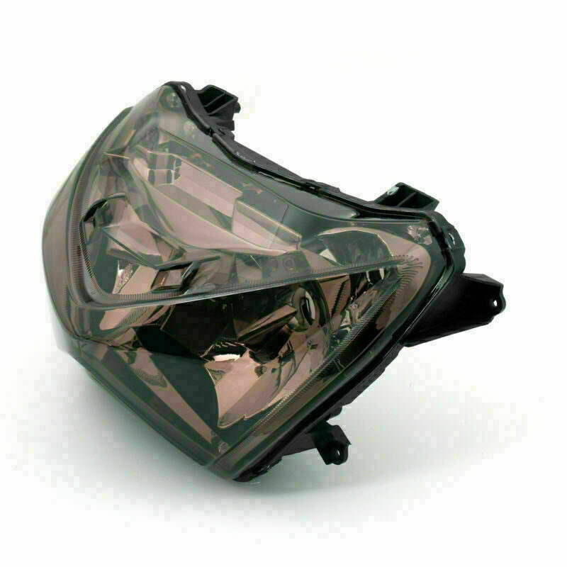 Conjunto de faros delanteros SP Z800 para faros delanteros ahumados Kawasaki 2013-2014