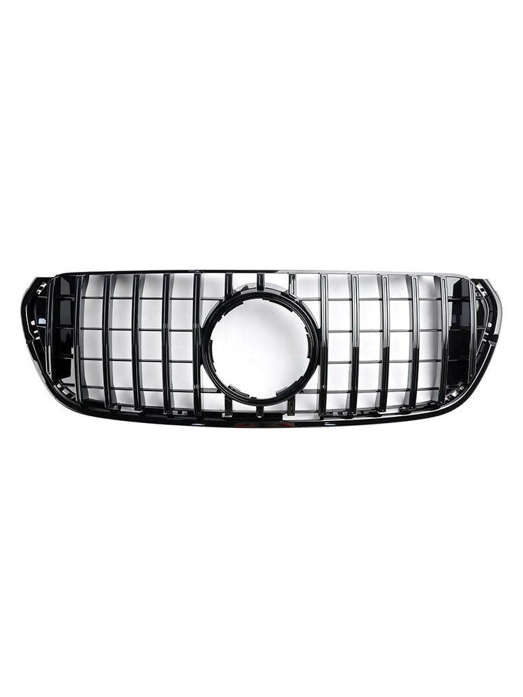 Grille de pare-chocs avant noire pour Mercedes Benz Classe X X470 2017-2019