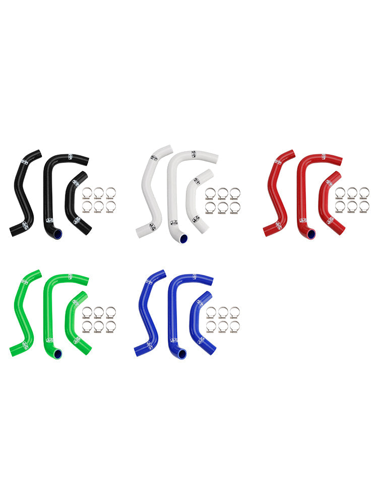 Tubo di raffreddamento in silicone per radiatore Kawasaki ZX10R ZX-10RR (2021-2025)
