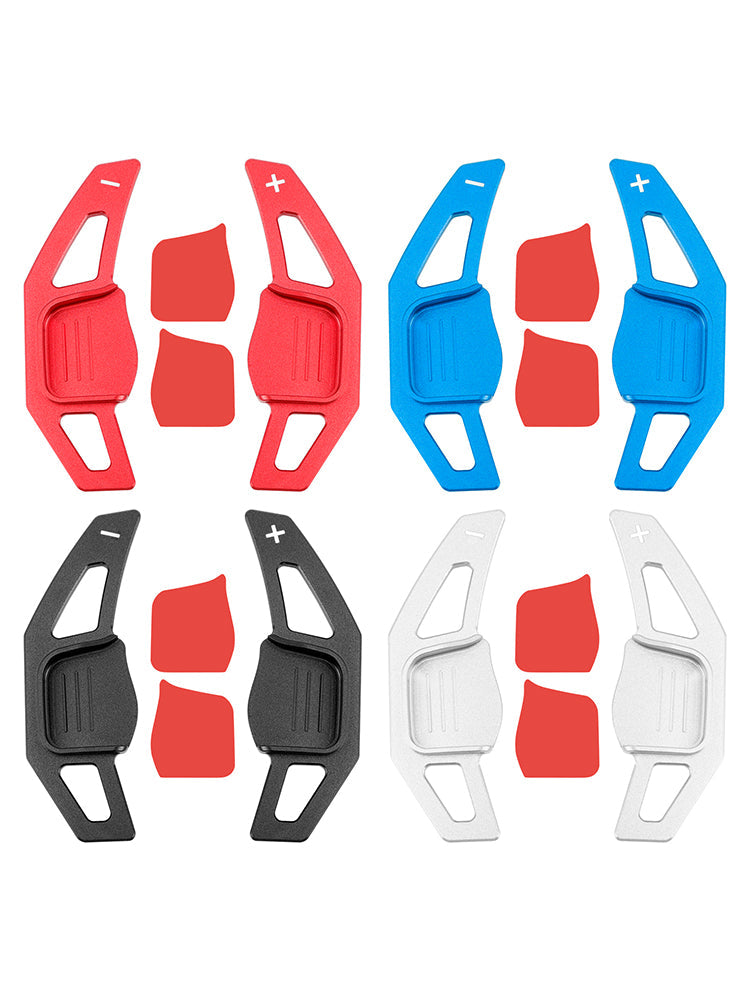 Extensión del volante de paletas de cambio de velocidad para kia cadenza de aluminio fuerte