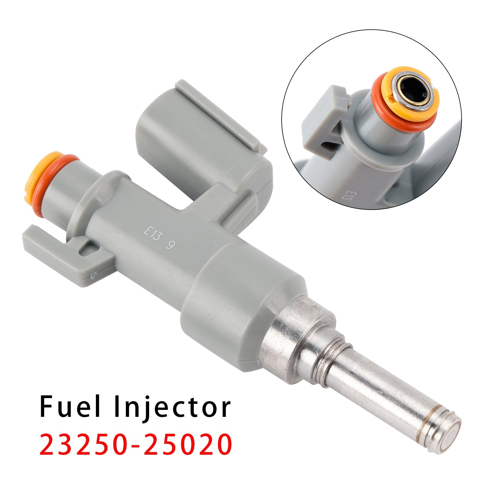 1 inyector de combustible para Toyota RAV4 Camry Highlander Lexus NX RX 2.5L 23250-25020