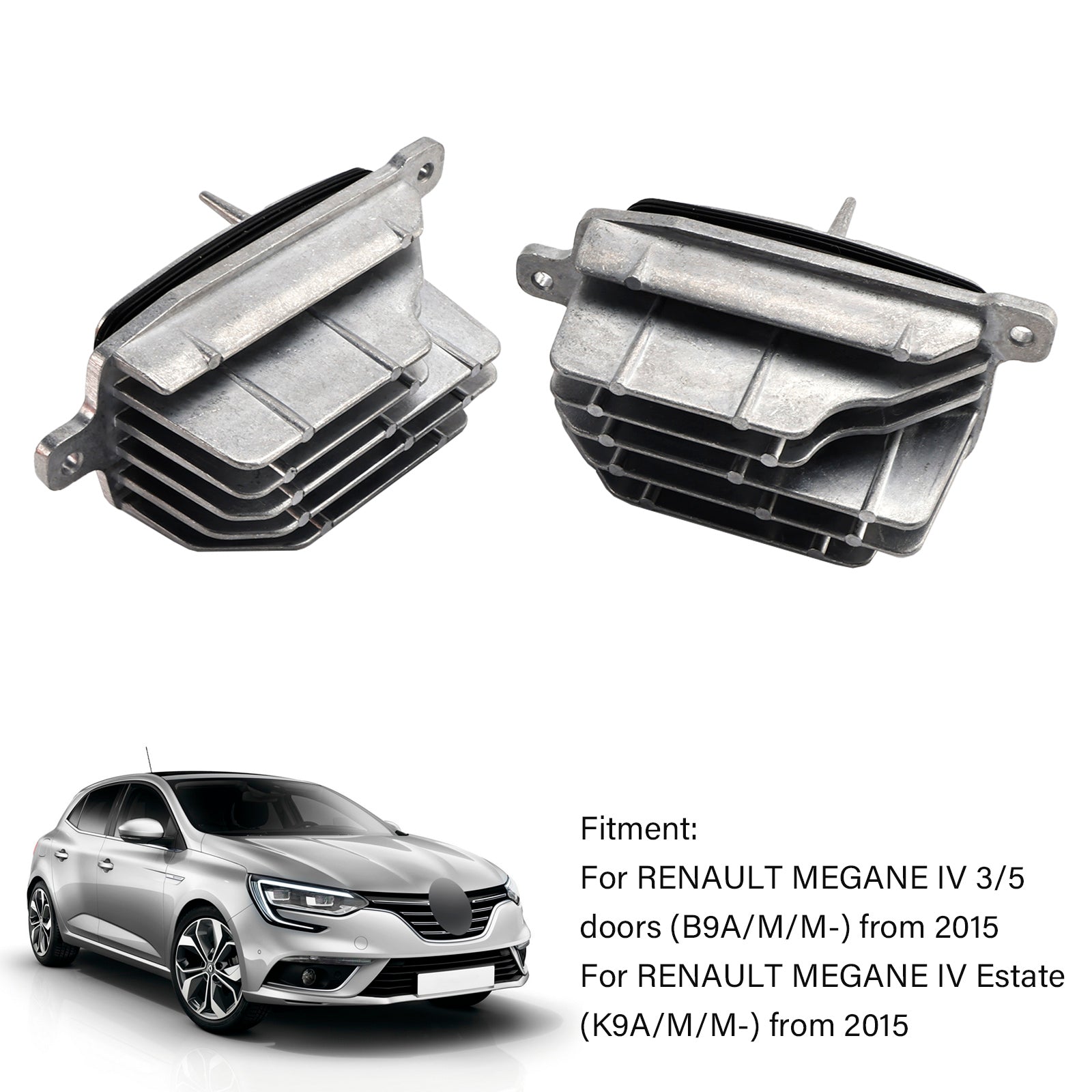 Module de commande des feux de jour (DRL) gauche et droit pour Renault Megane IV Break (K9A/M/M_) 2015, référence 285759447R