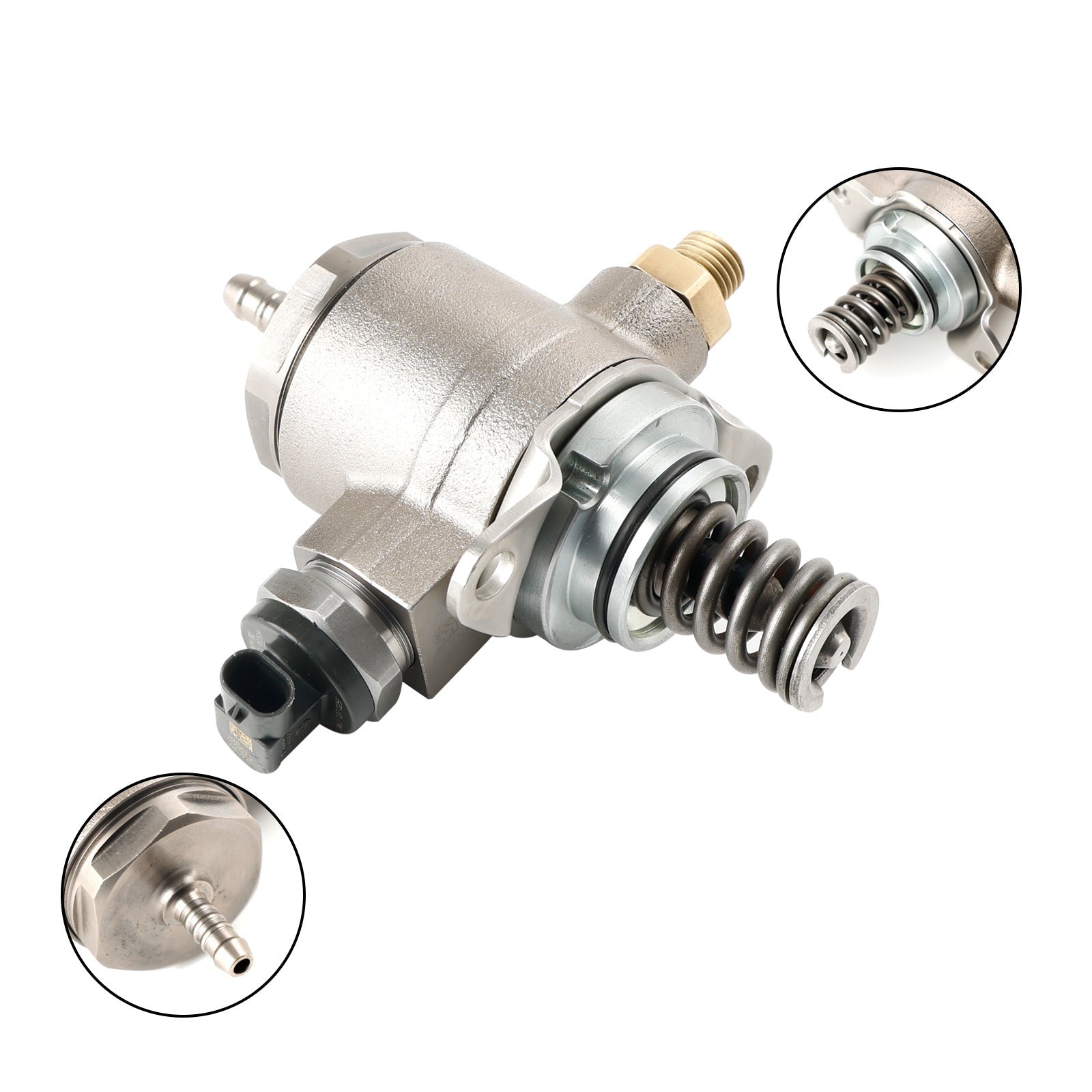 2012 AUDI A8 (4H_) 2.0L Bomba de combustible de alta presión Bomba 06J127025E