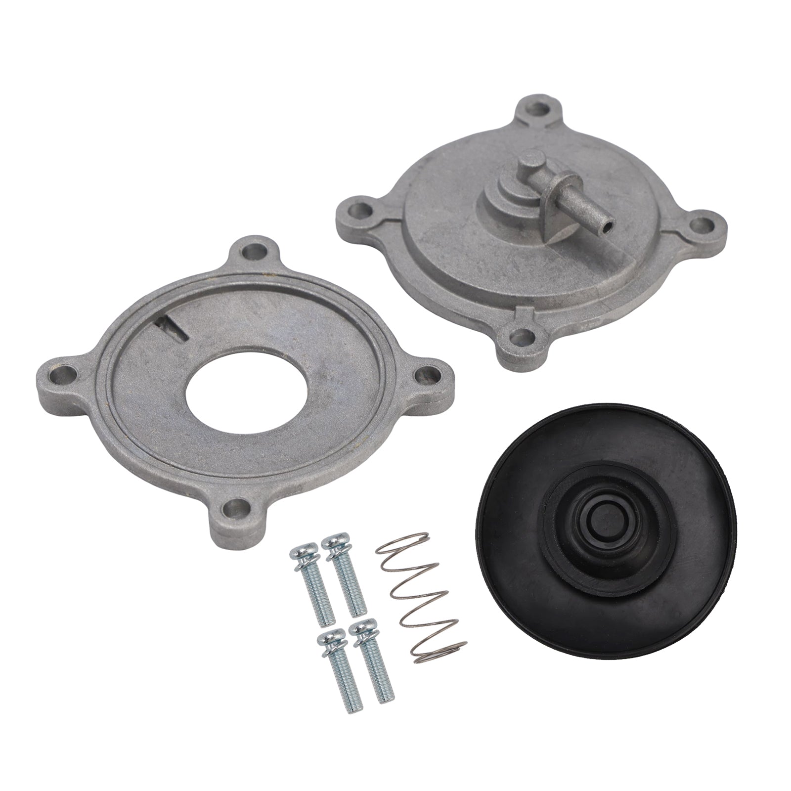 Tapa del grifo de combustible, diafragma, compatible con Honda VF750C Magna 750 (1994-2003)