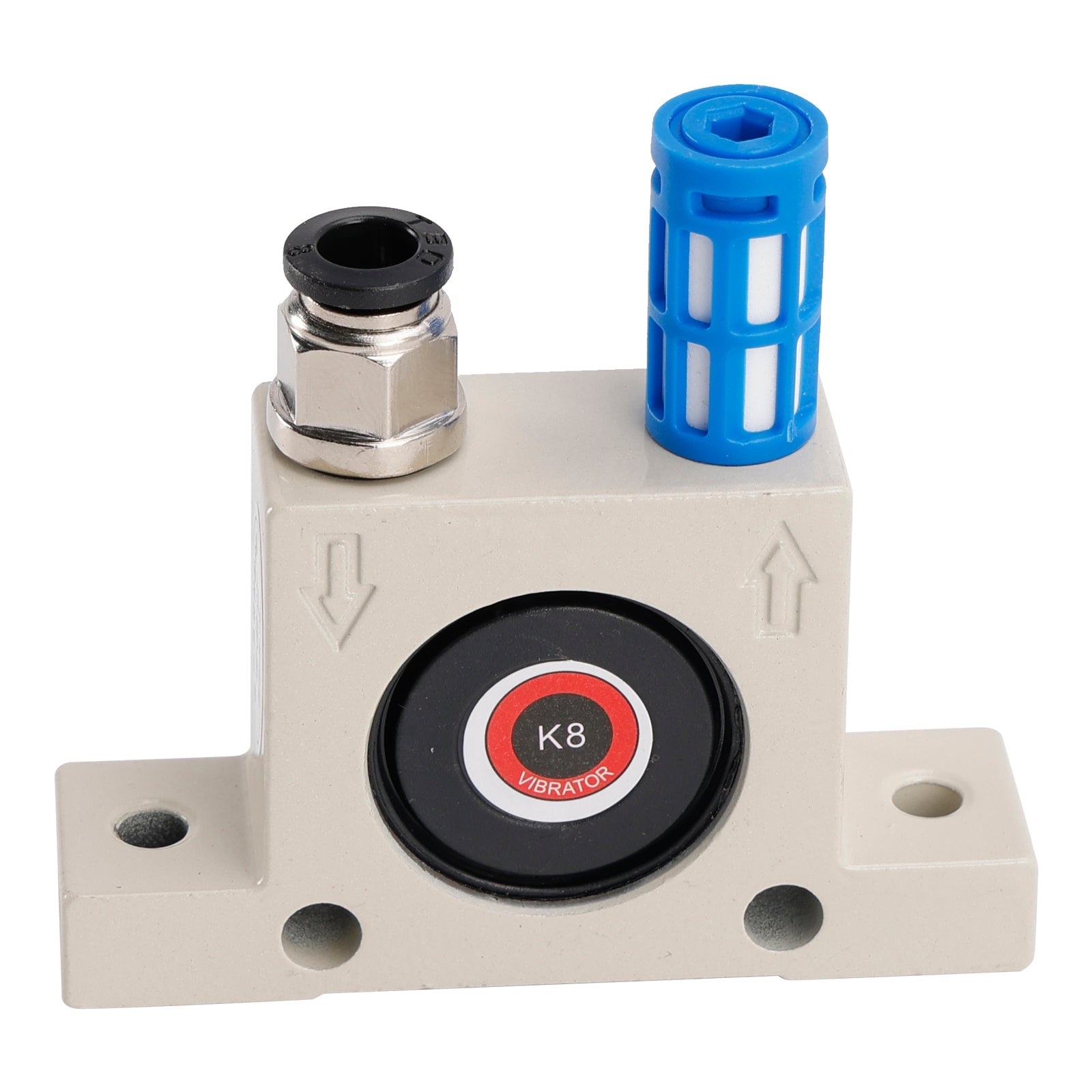 Vibrador neumático K8/10/13/16 Oscilador de turbina de vibrador de hormigón eléctrico