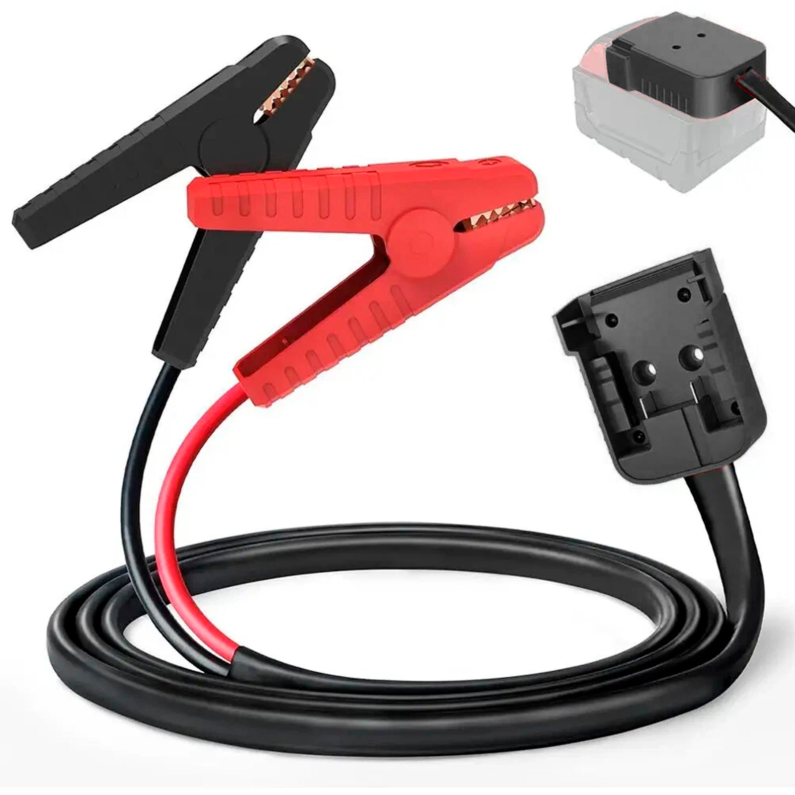 Kit d'allumage de batterie de voiture, kit d'alimentation de secours automobile, câble 12AWG