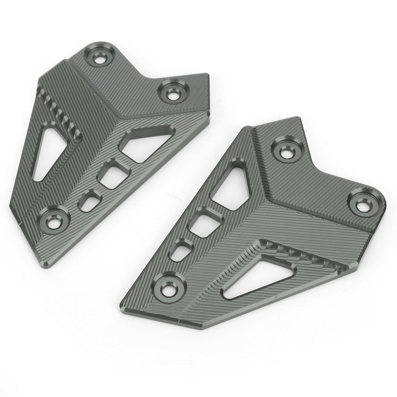 CNC Protection du talon noir pour Kawasaki Z900 Z 900 2017 2018 2019 2020 2021