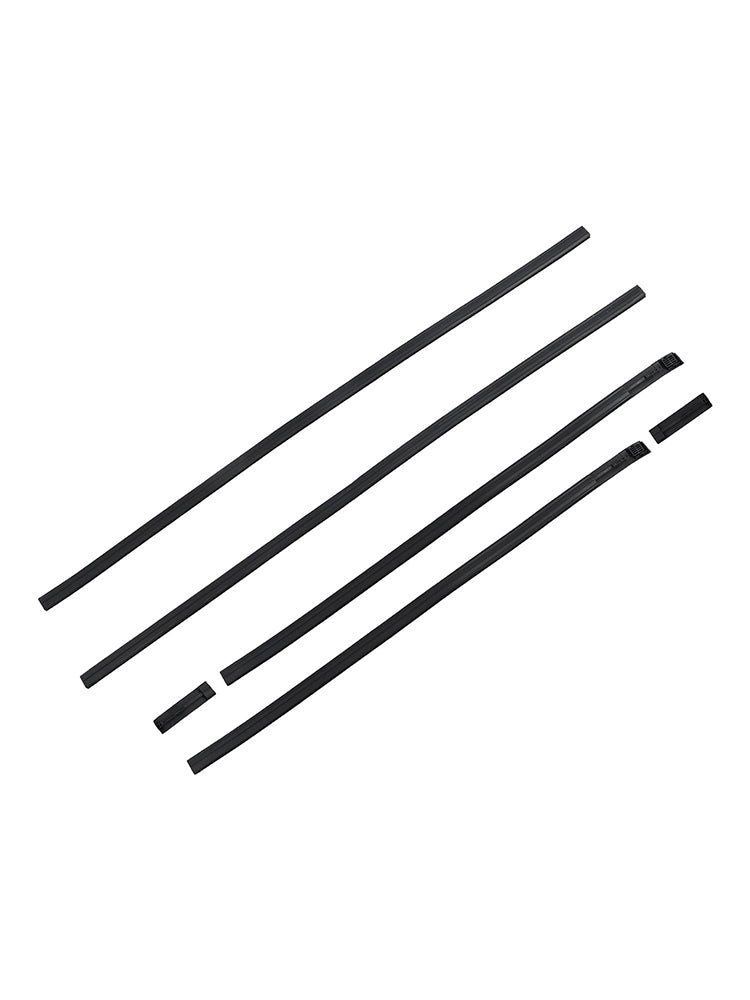 Joint d'étanchéité de toit (6 pièces) pour Toyota 4Runner 2010-2024 : références 75552-35070 et 75551-35080