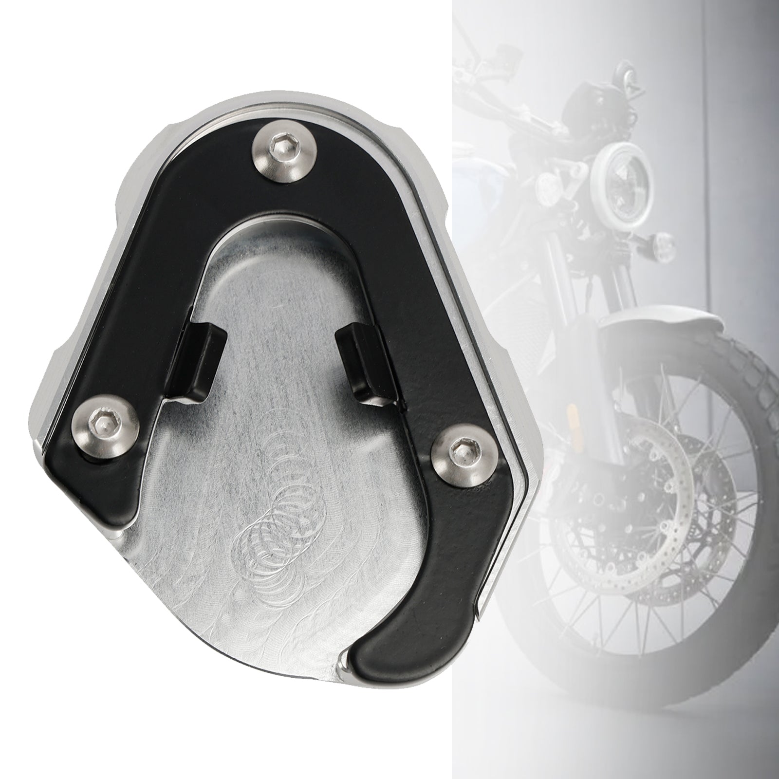 Piastra di allargamento del cavalletto adatta per Scrambler 1200XC/XE Tiger 1200 GT 22-23