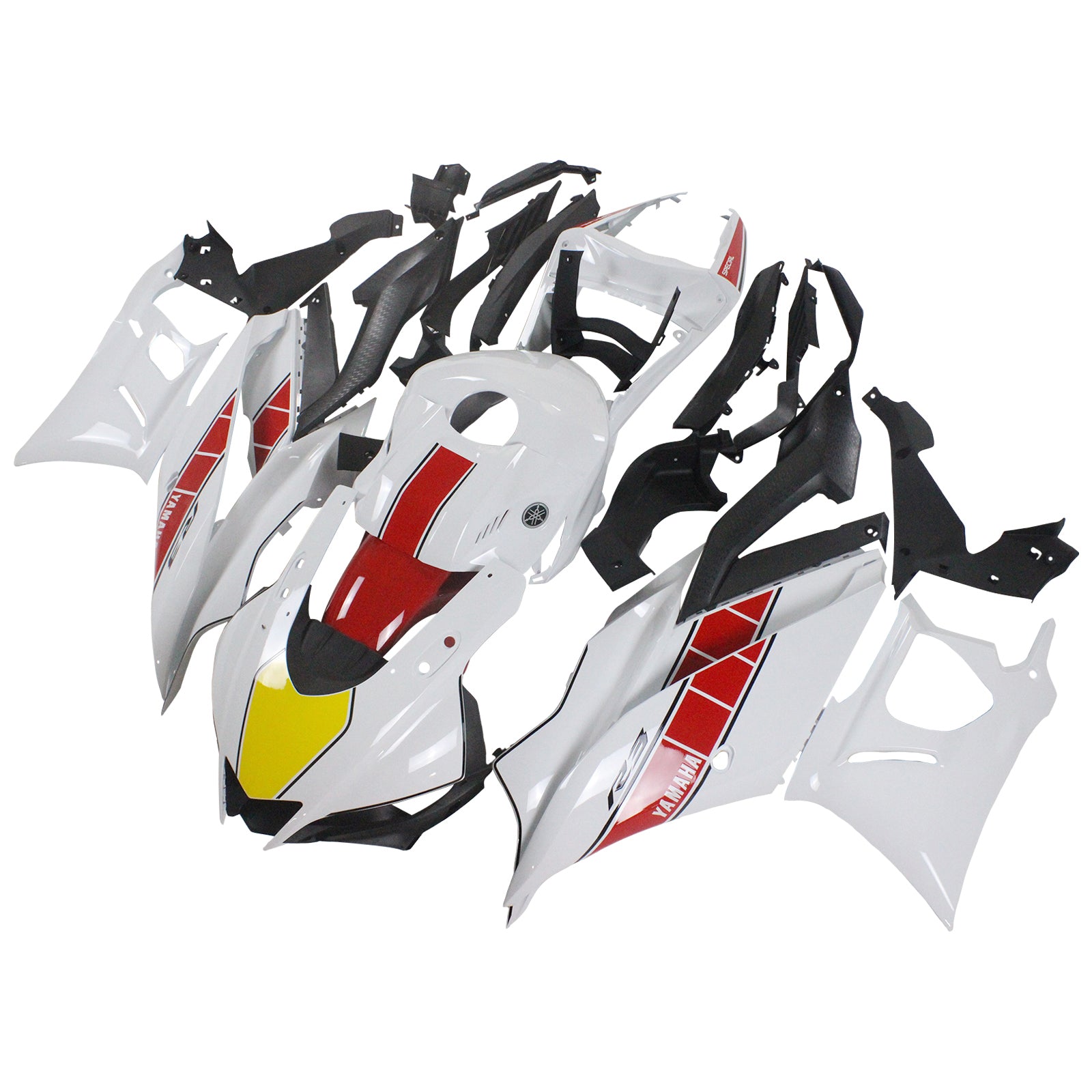 ABS Plastic Kairing Kit voor Yamaha YZF R3 R25 2022-2024