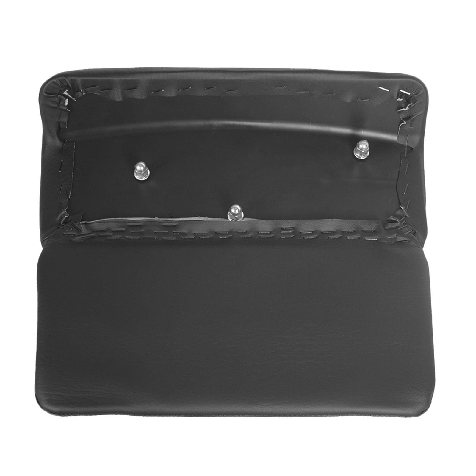 Coussin de dossier de coffre Chopped Pack compatible avec Tour Pack Touring Road Glide et Tri Glide