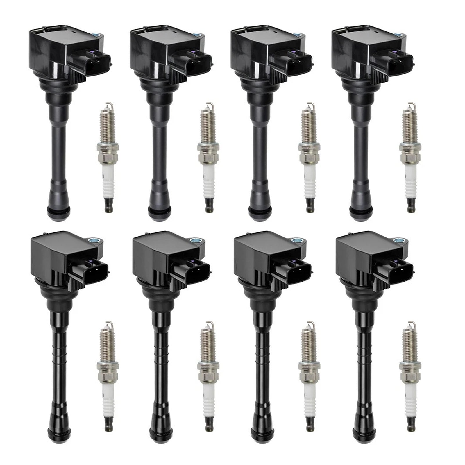 Bobine d'allumage et bougie d'allumage UF812 UF813 pour Nissan Titan 5.6L V8 8X (2017-2020)