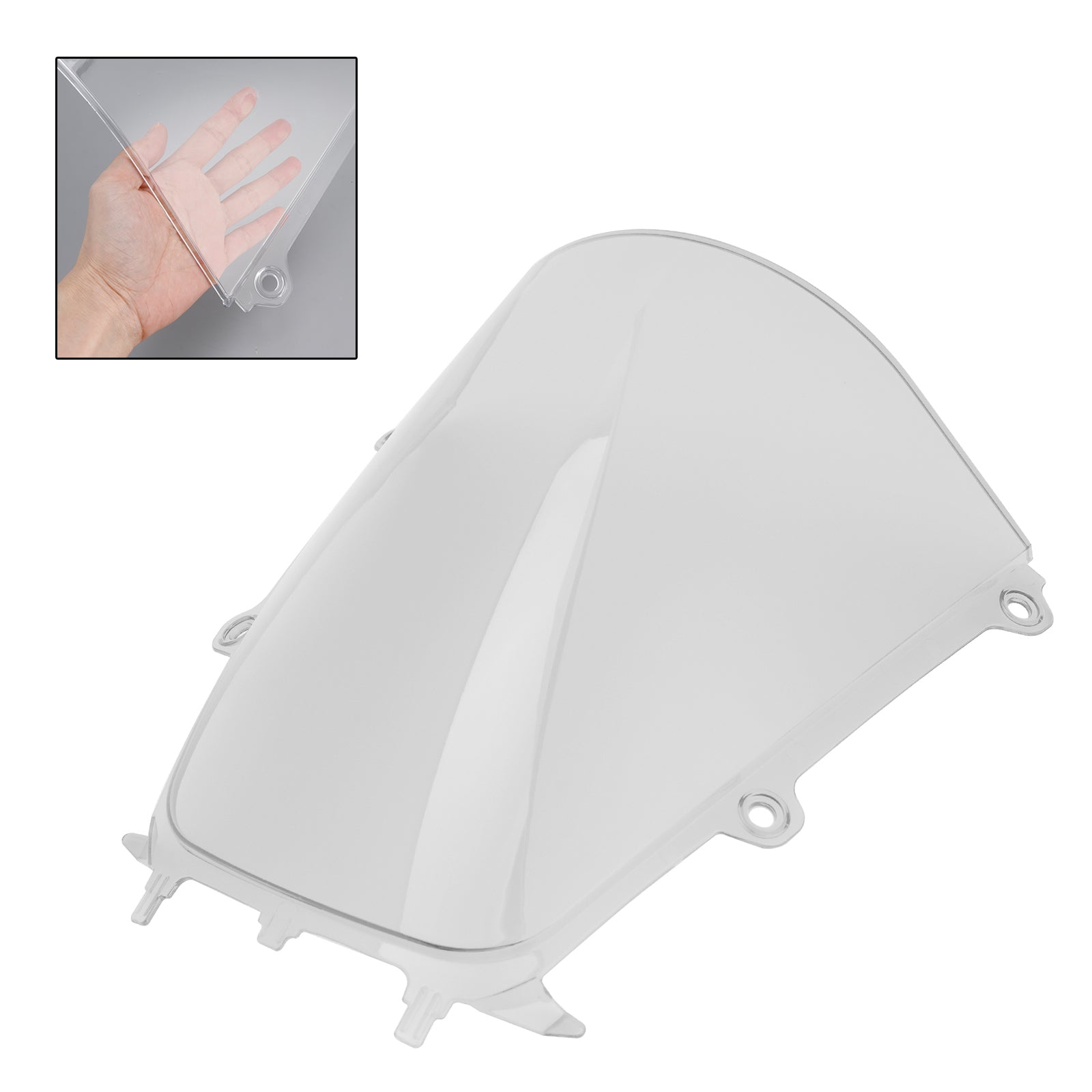 Pare-brise/carénage de pare-brise compatible avec YAMAHA YZF R9 2025