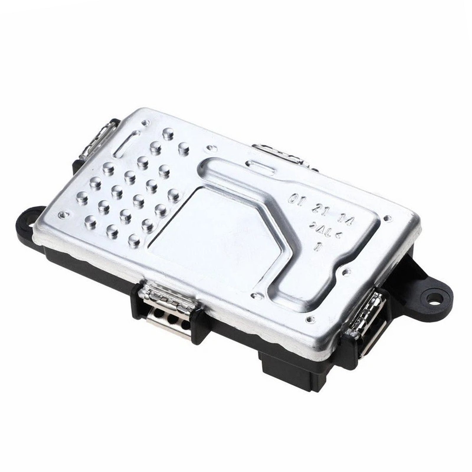 Lämmityslaitteen/ilmastointilaitteen puhaltimen ohjausvastus A2128702110 Mercedes-Benzille W204 W207