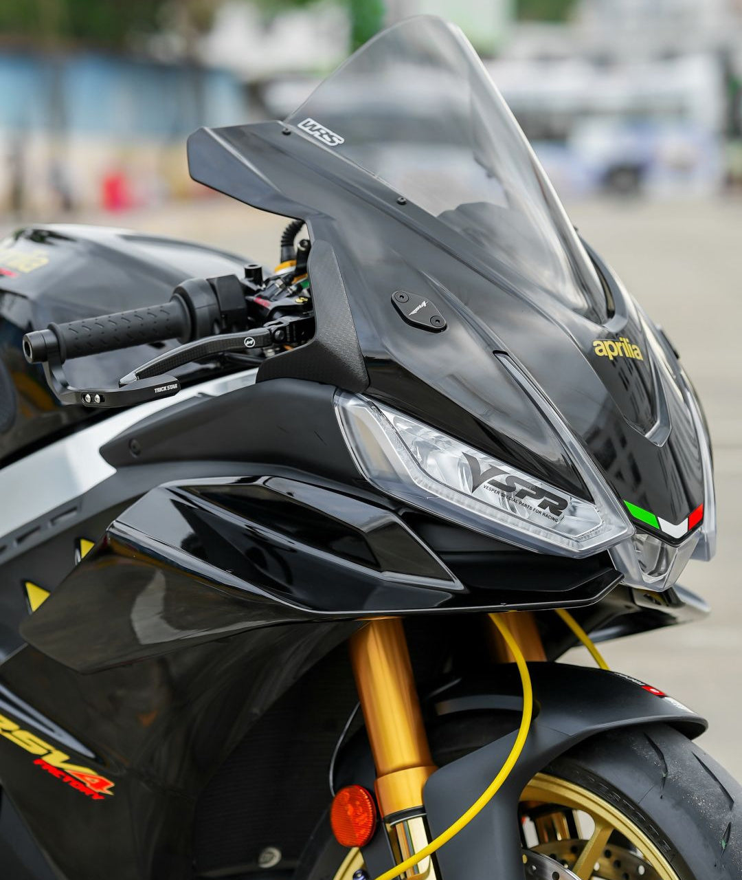 Kit de carénage d'injection Aprilia RSV4 1100 2022-2024 Carrosserie Plastique