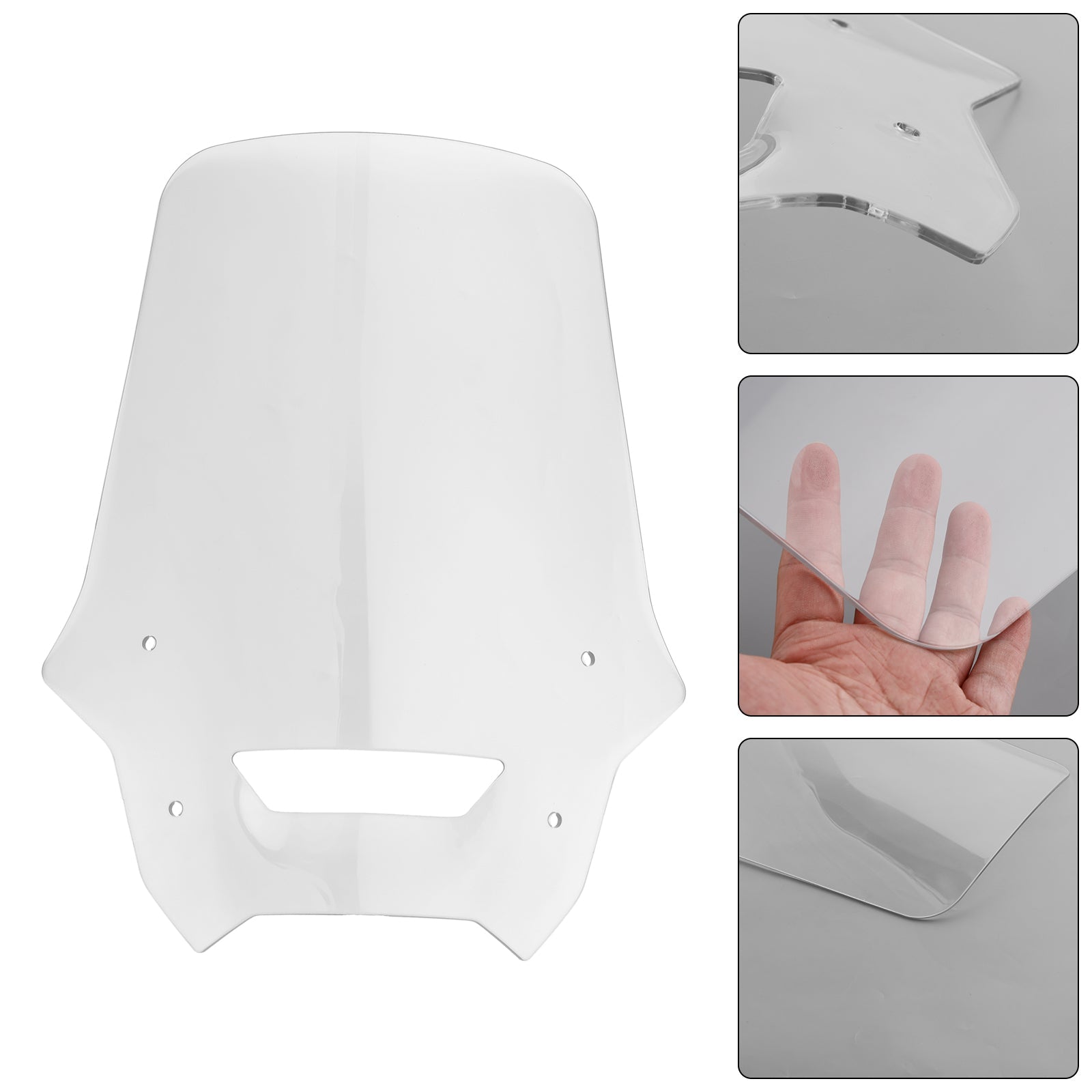 Przednia szyba dla Honda NX400 NX500 2024