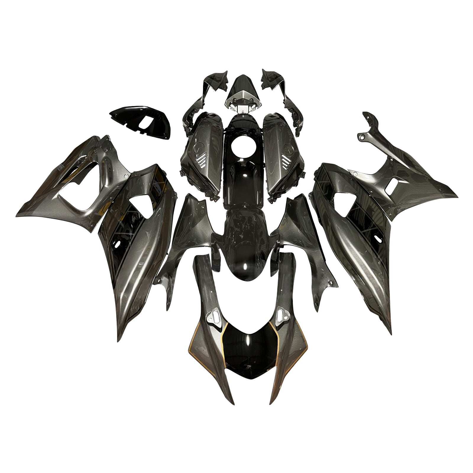 ABS-muovinen ruiskutettu suojasarja Yamaha YZF-R7 2021-2025