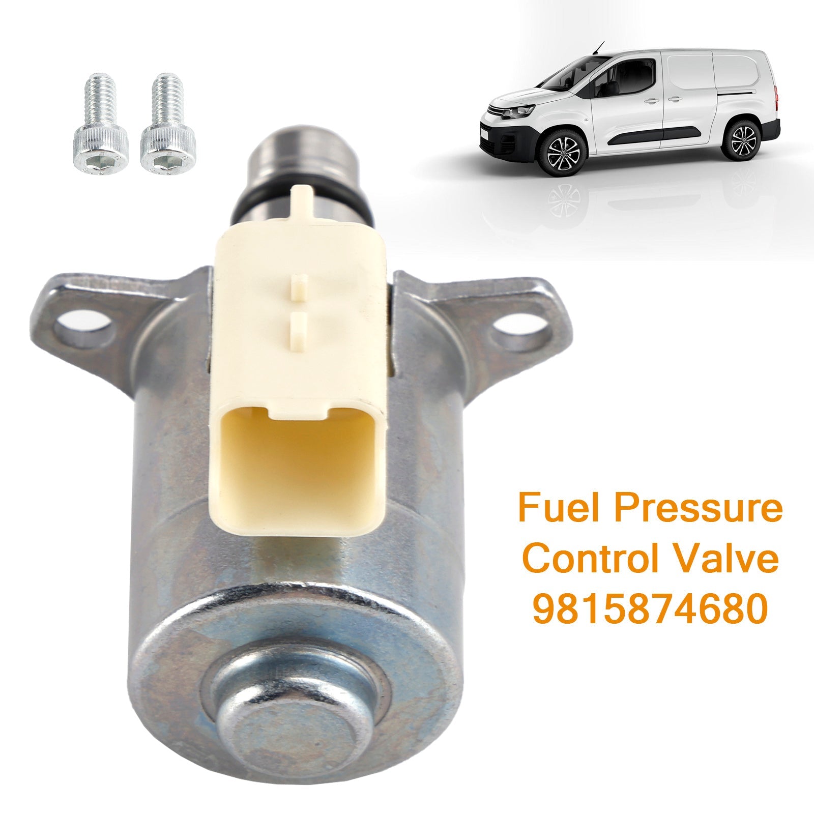 Valvola di regolazione della pressione del carburante 9815874680 per Citroën C4 Aircross 1.6 HDI 115 (motore DV6C) dal 2012