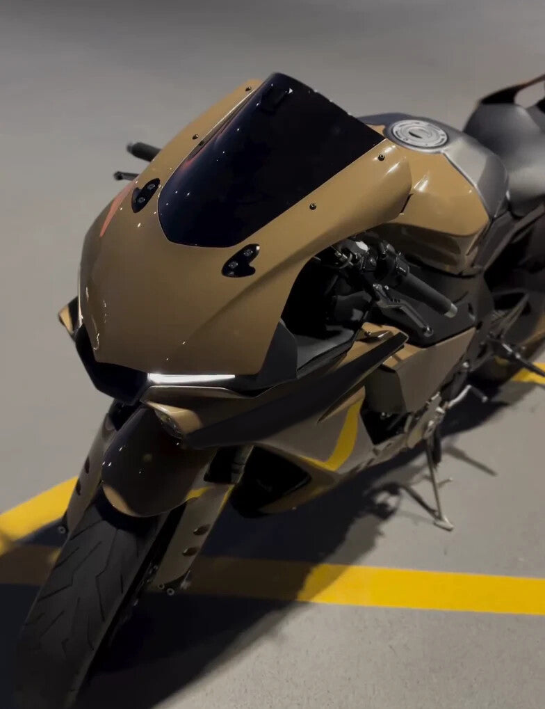 Kit de carénage injecté en plastique ABS compatible avec Yamaha YZF 1000 R1 2015-2019