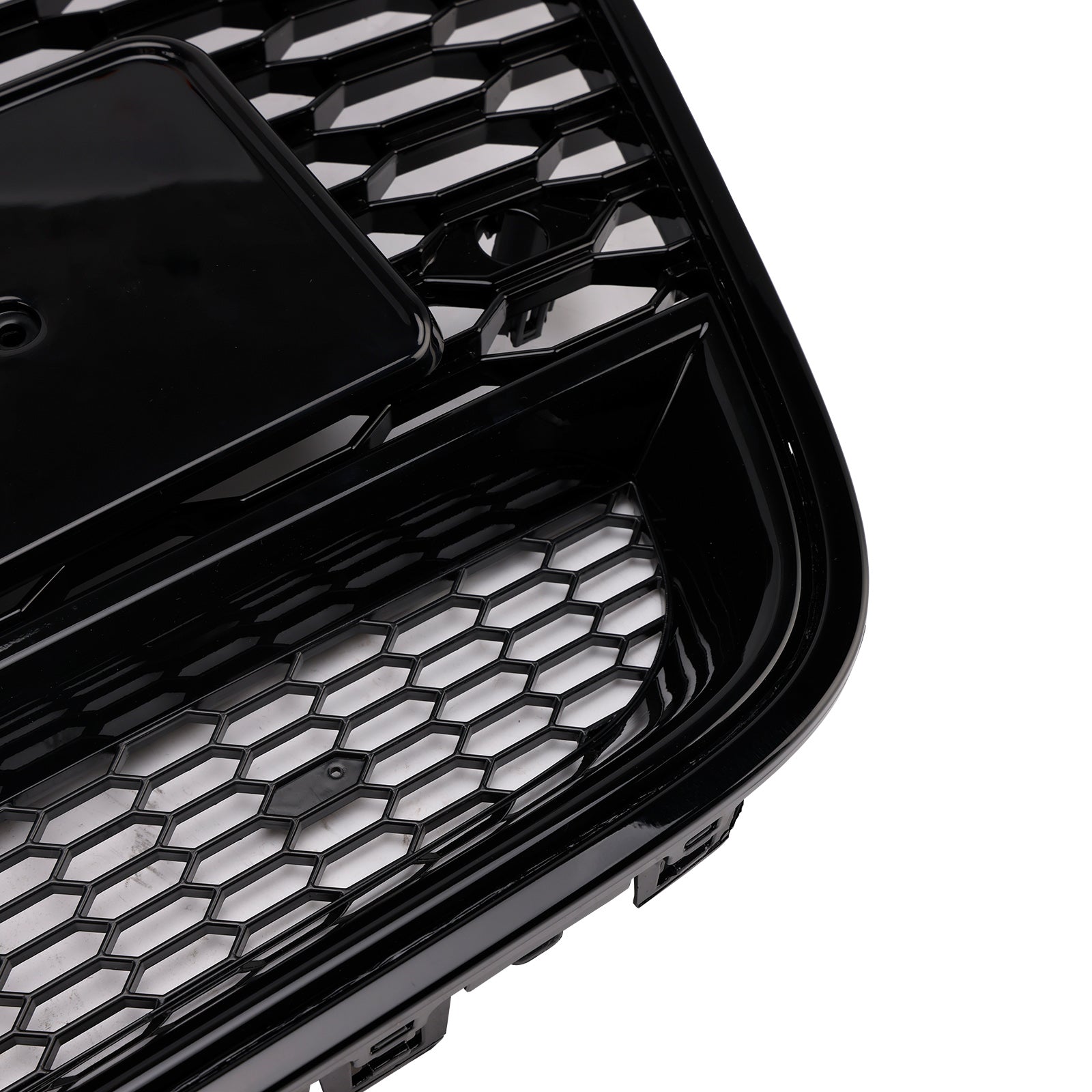 Grille de calandre avant en nid d'abeille style RS6 pour Audi A6 S6 C7 2012-2015