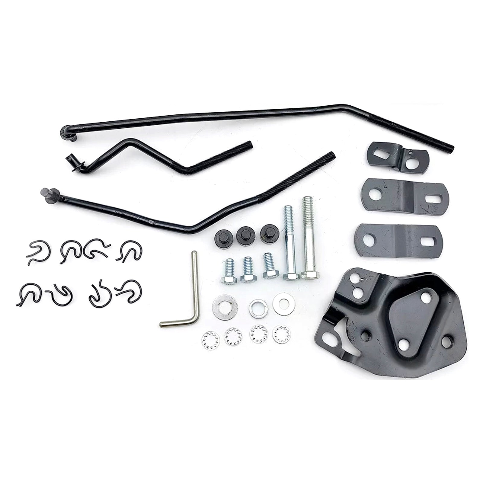 Speed Lever Tinge Kit Muncia 4 velocità completa con e senza console 1963-1964