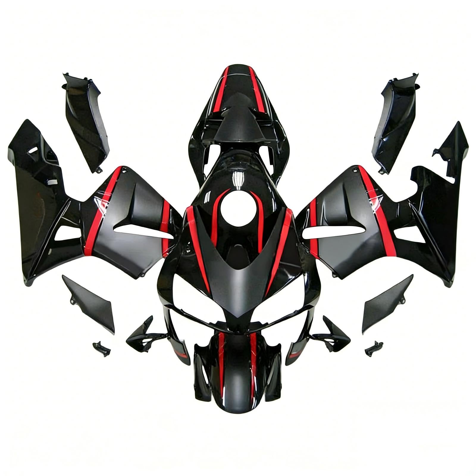 Kit de carénage par injection, carrosserie en plastique ABS pour Honda CBR600RR 2003-2004 F5