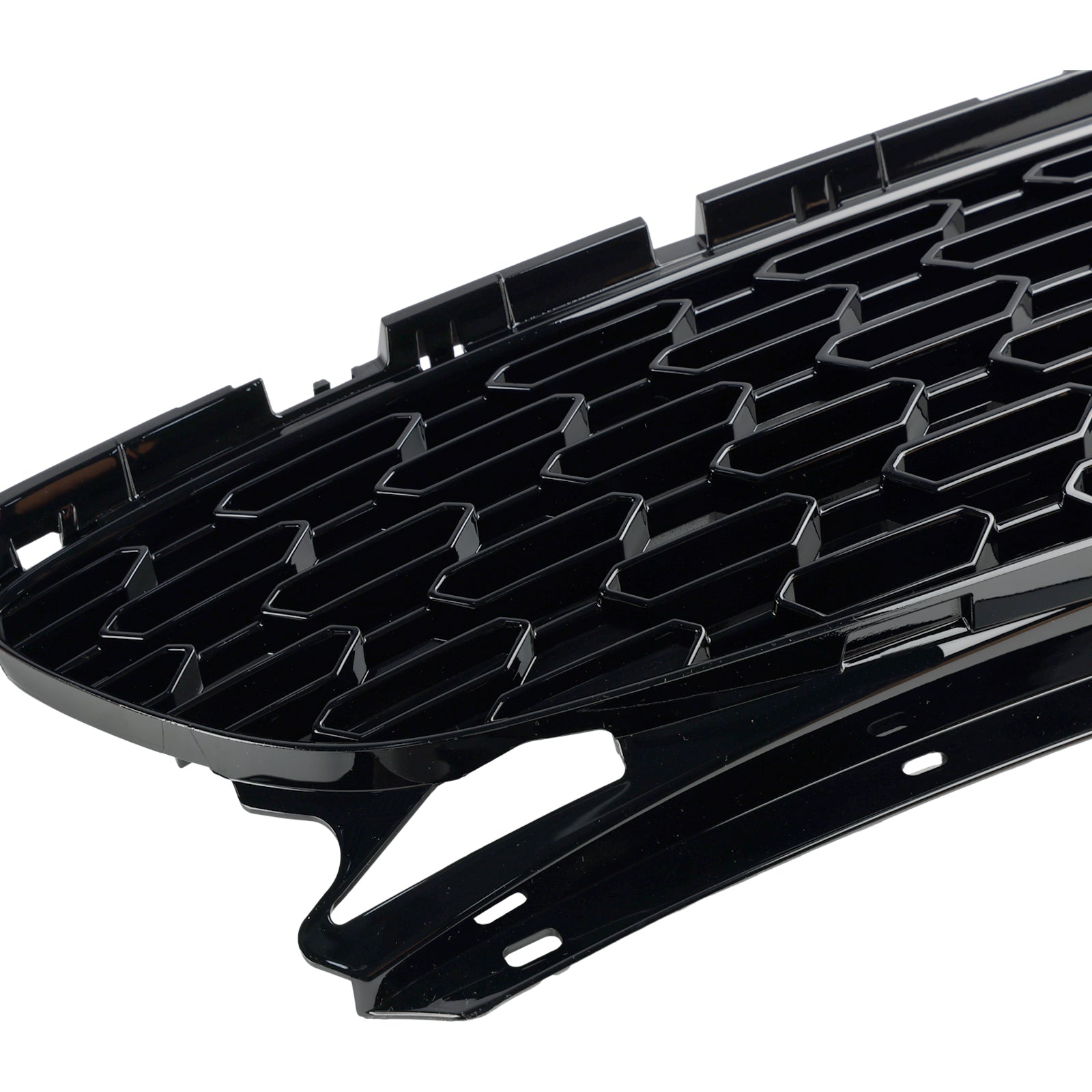 Glanzend zwarte voorbumpergrille voor MINI R59 Cooper S en JCW Roadster 2 deuren 2012-2015