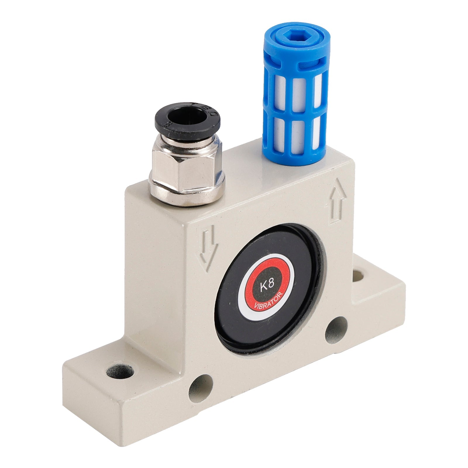 Vibrador neumático K8/10/13/16 Oscilador de turbina de vibrador de hormigón eléctrico