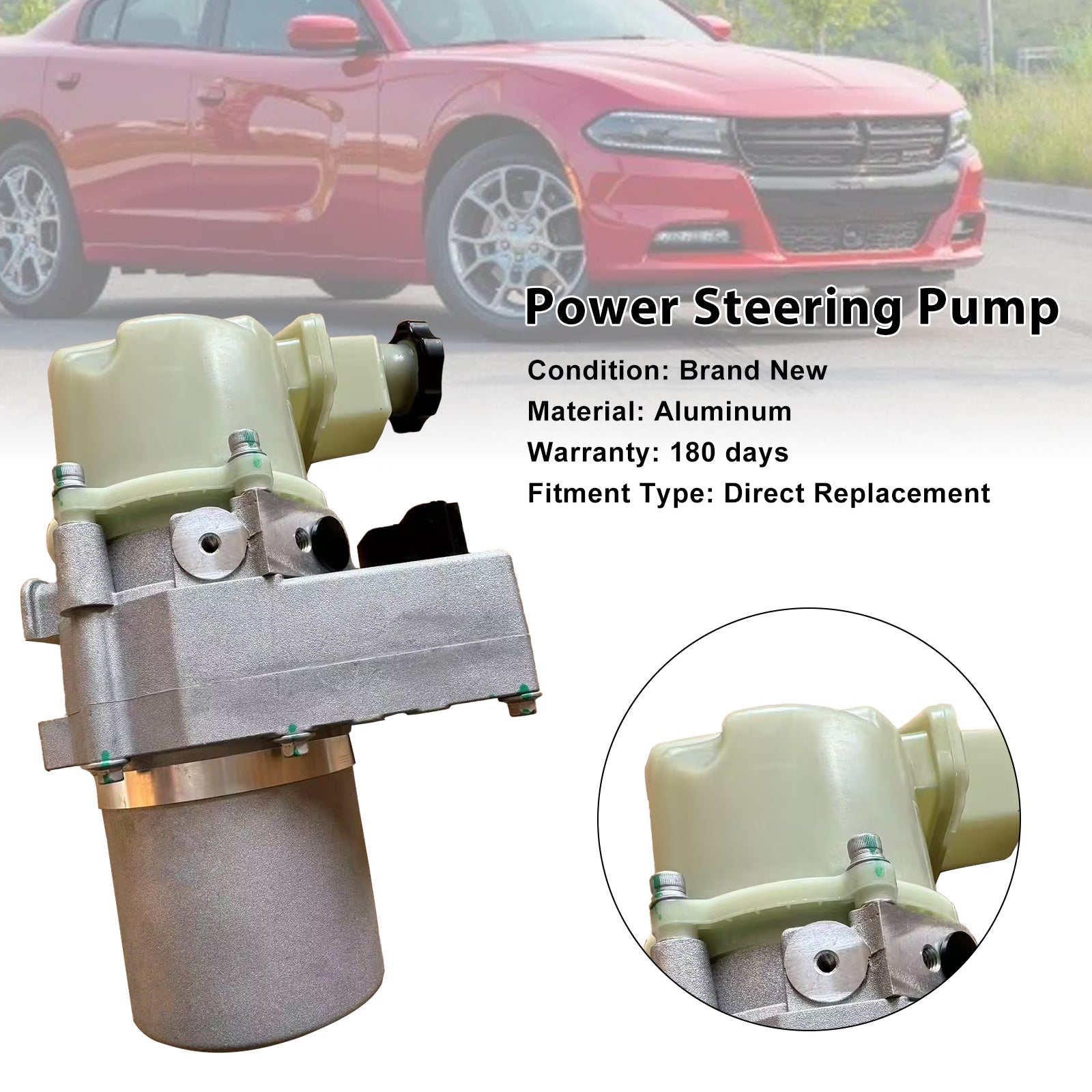 Elektryczny hydrauliczny hydrauliczny hydrauliczny pompa pompa 300 RWD 2011-2015