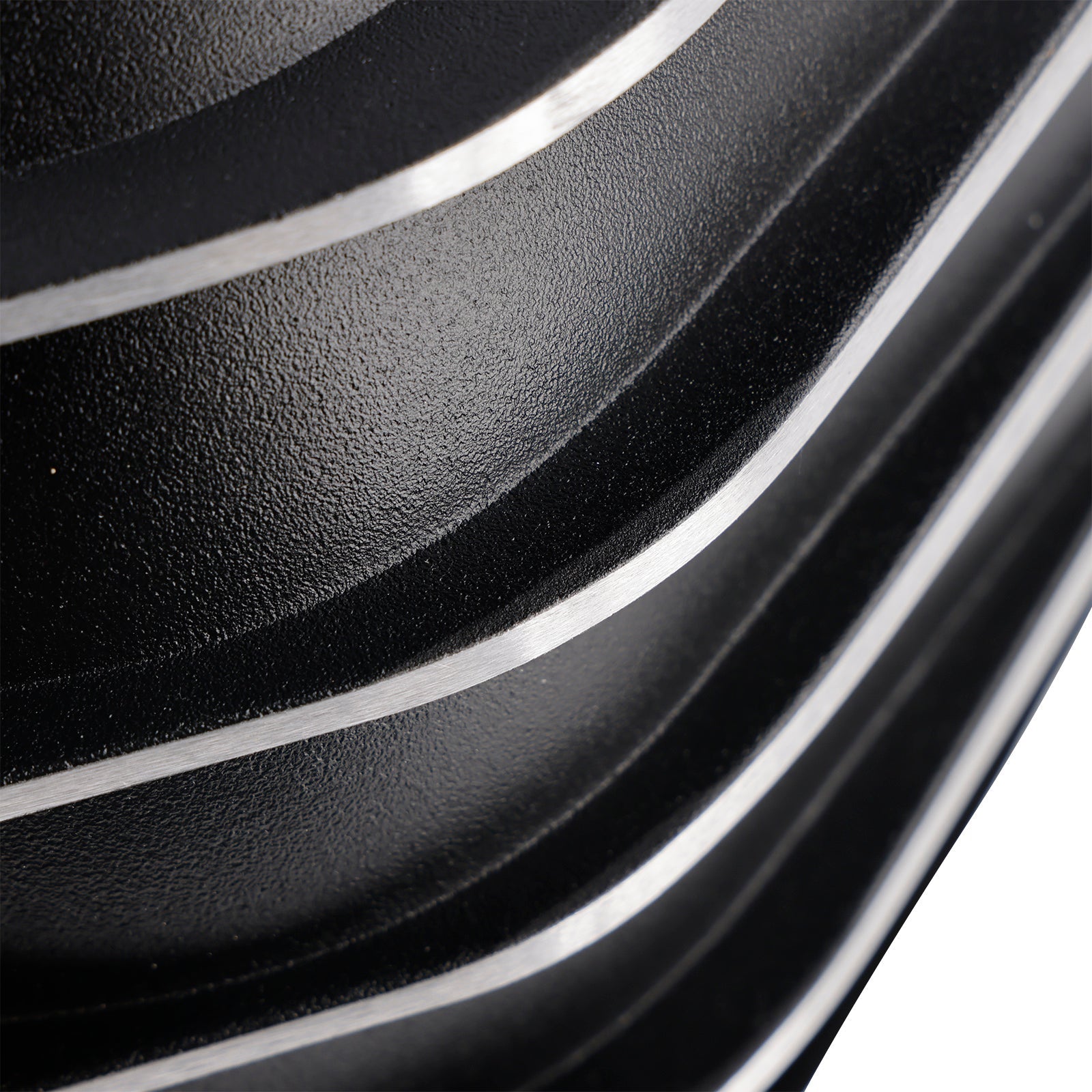 Couvercle d'extrémité arrière de différentiel en aluminium noir à 12 boulons pour camion GM Chevy C10 8,75""