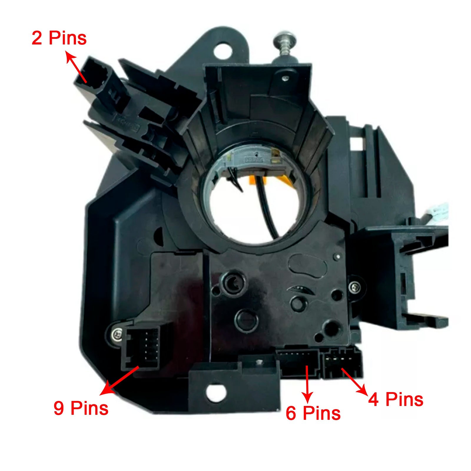 RAM 3500 2013-2018 Spring orologio con sensore ad angolo a 9 pin 68110740ae