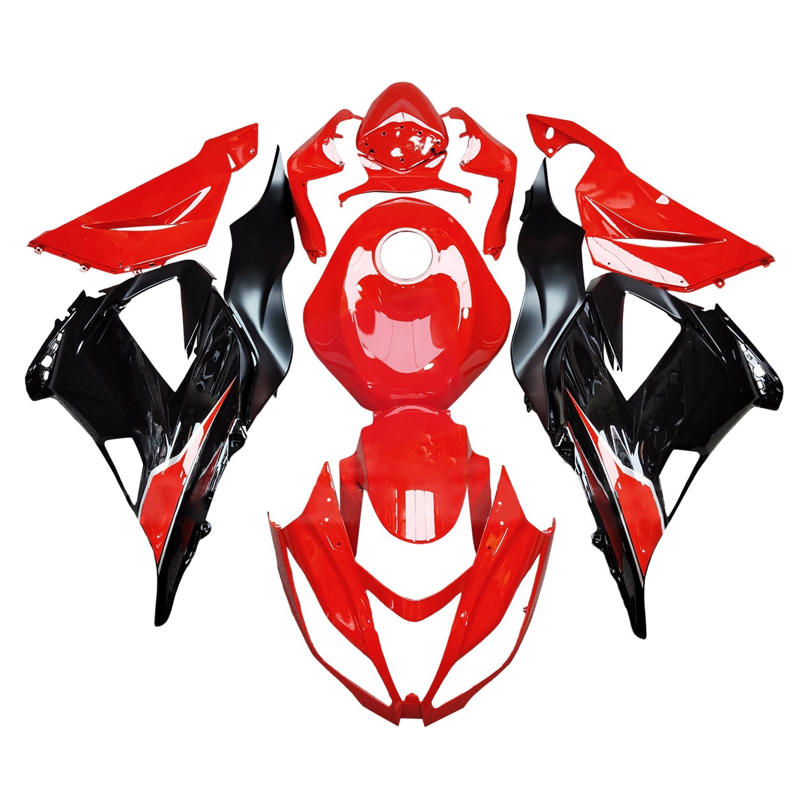 Injektiotapapakkaus, kawasaki ZX6R 636 2013-2018 ABS-muoviset korit