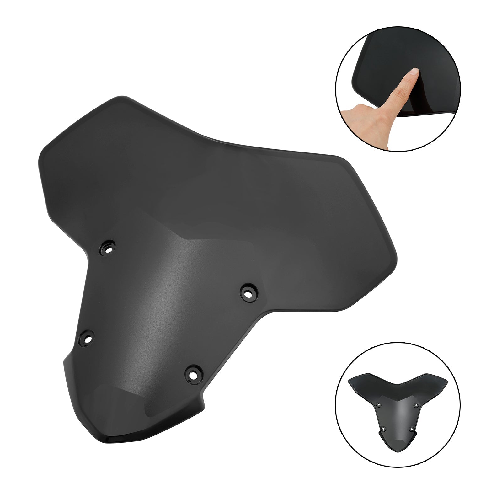 Parabrezza di Kawasaki Z H2/SE Z900 2020-2024