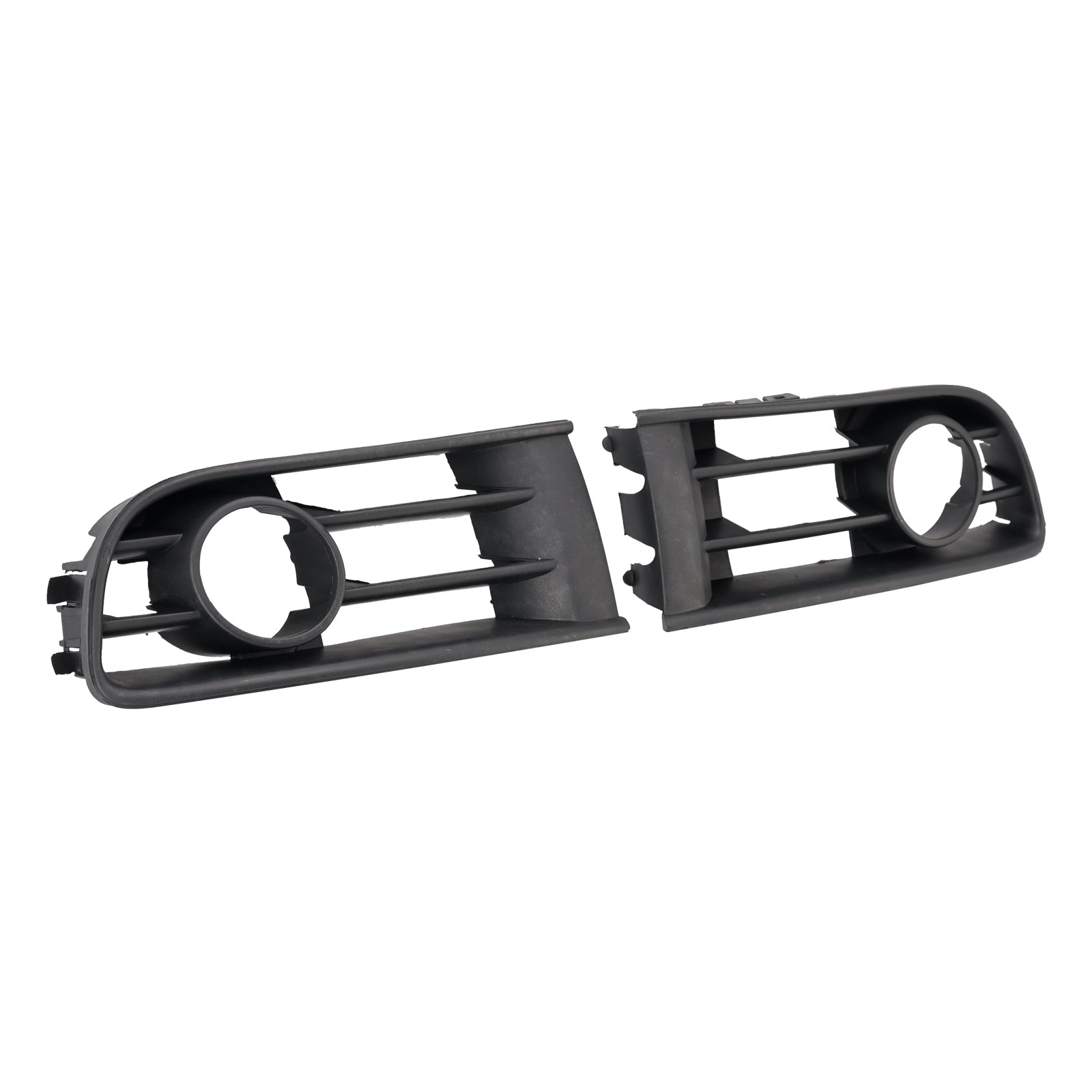 Griglia protettiva inferiore per le luci della nebbia anteriore prima della Volkswagen VW Polo 2002-2005, 2 camere