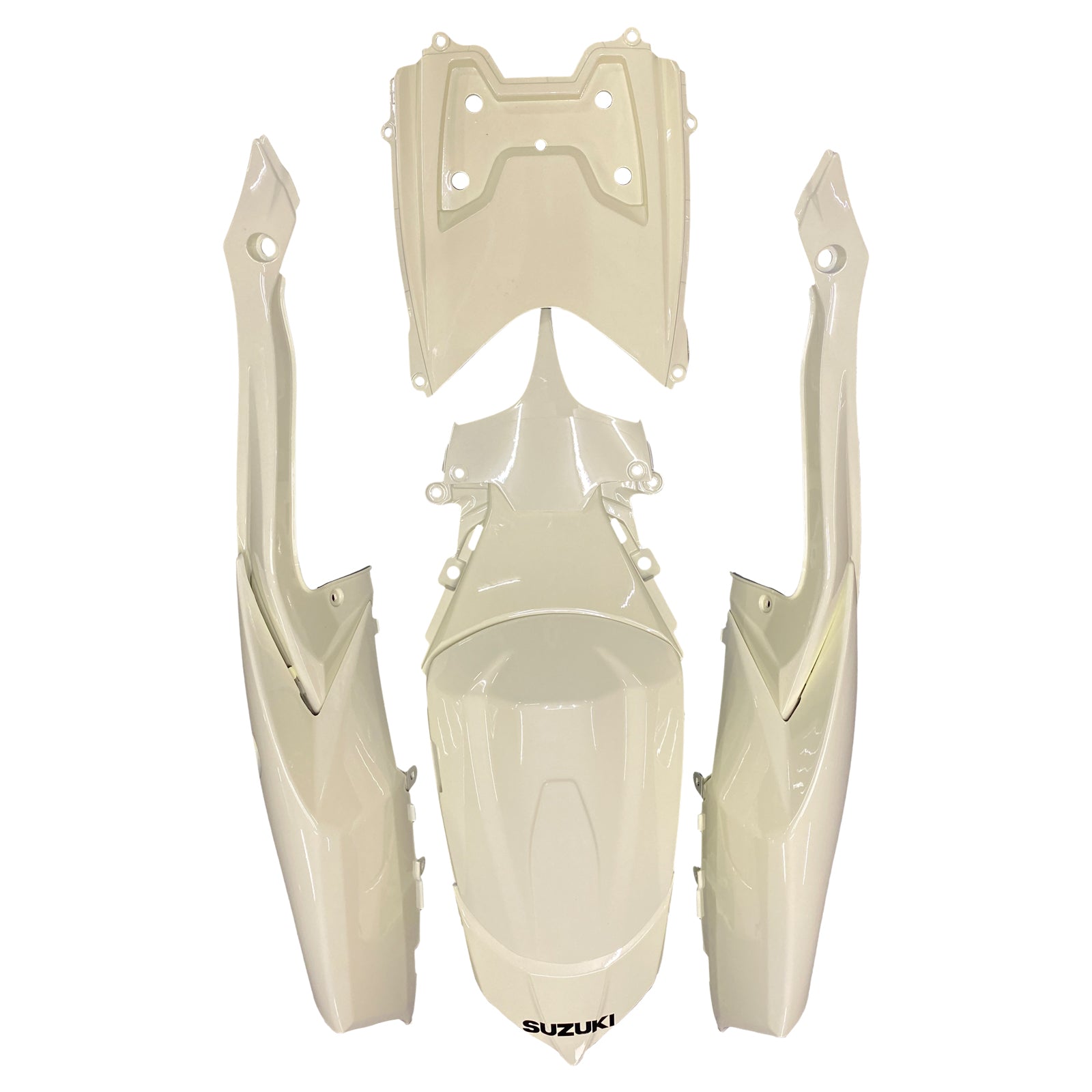 Kit carena iniezione carrozzeria in plastica ABS per Suzuki GSXR 600/750 2008-2010 (K8)