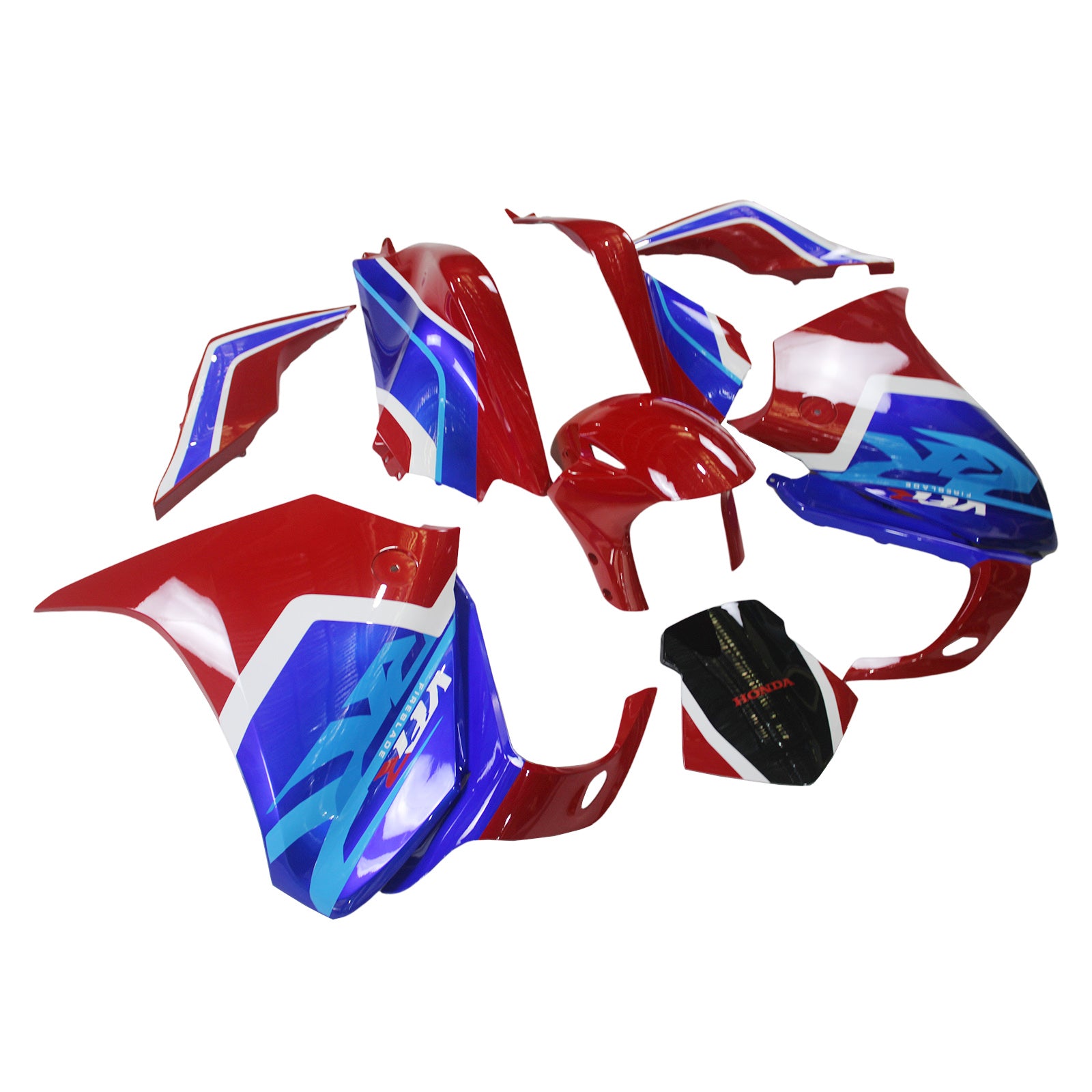 Injectie kuip kit carrosserie plastic abs voor Honda VFR1200 2010-2013