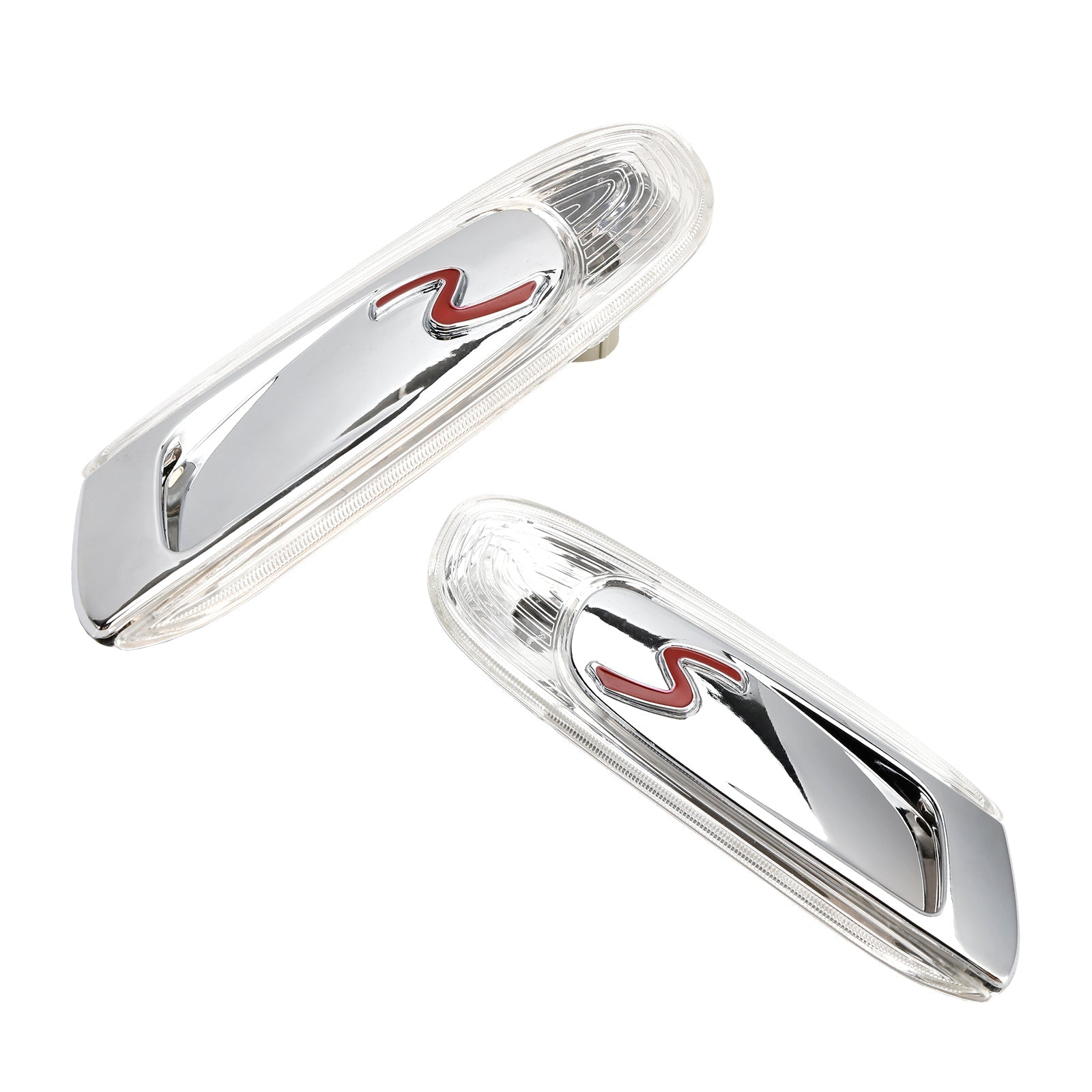 Pares de señales de giro y luces de posición lateral para Mini F55 F56 F57 S 2014-2021