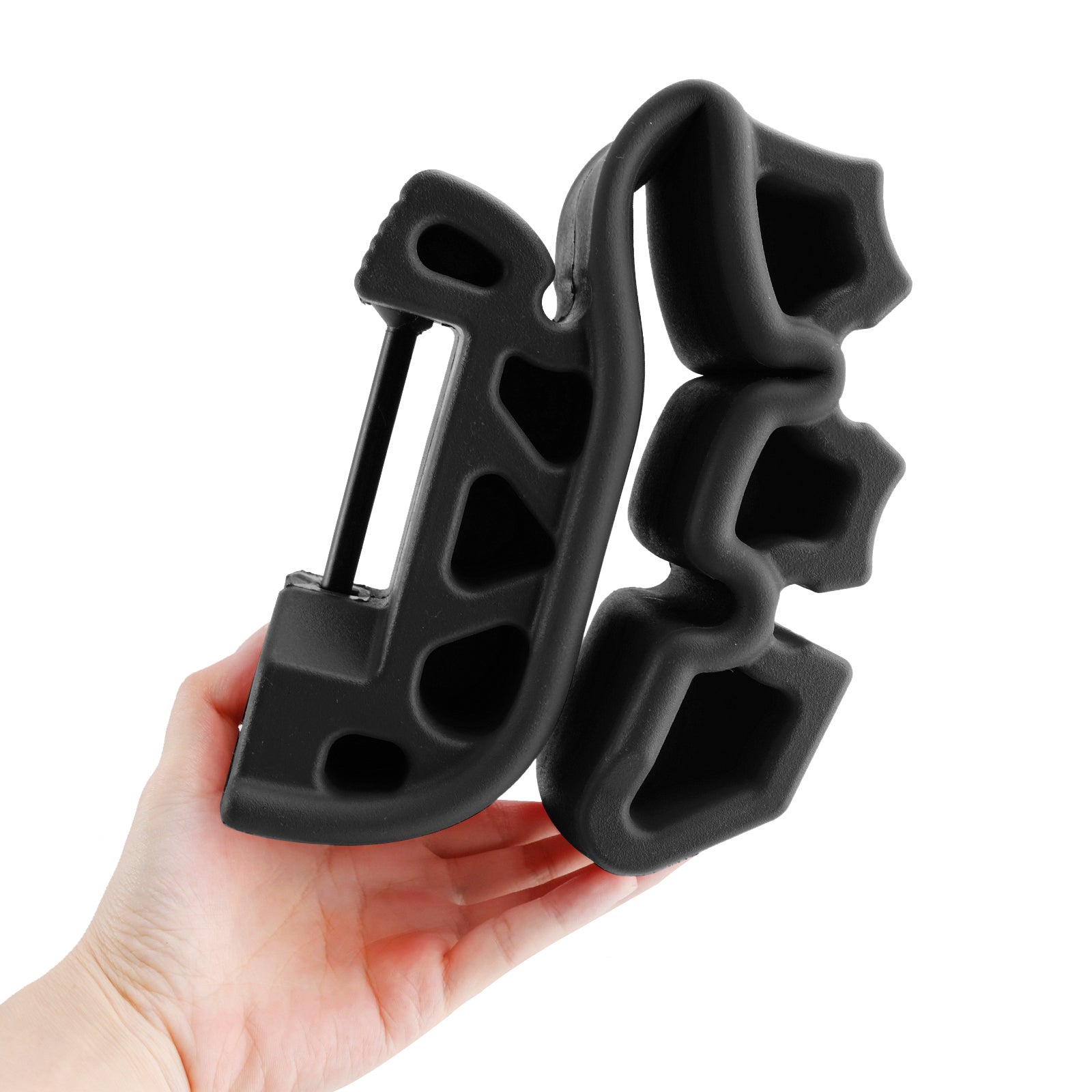 Bumnop odbijač, priložen motomarinu 295100418, črna, za Sea-Doo Spark Gtr