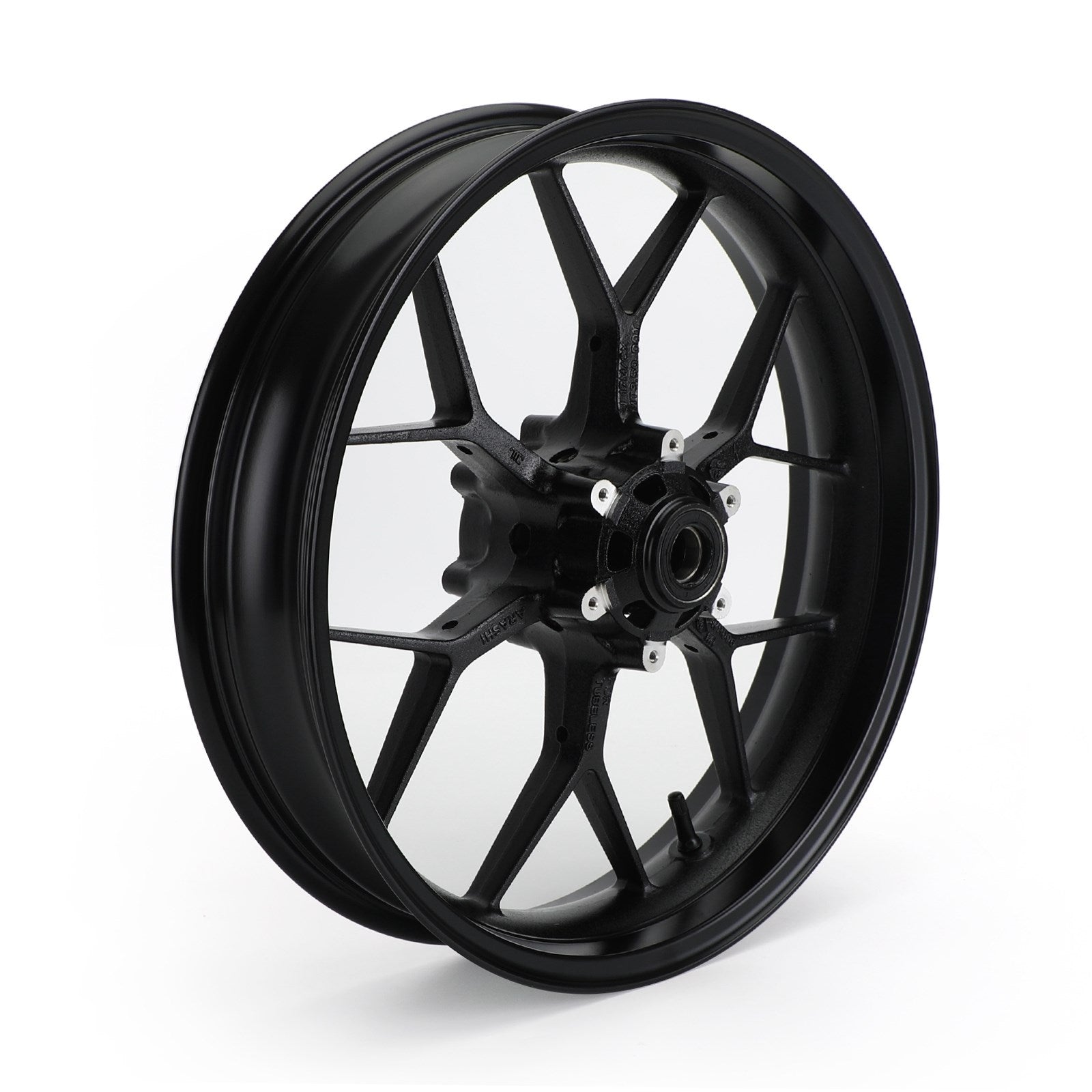 Jante Roue Avant Noir (Front Wheel) pour Honda CBR 1000 RR SC59 2008-2016