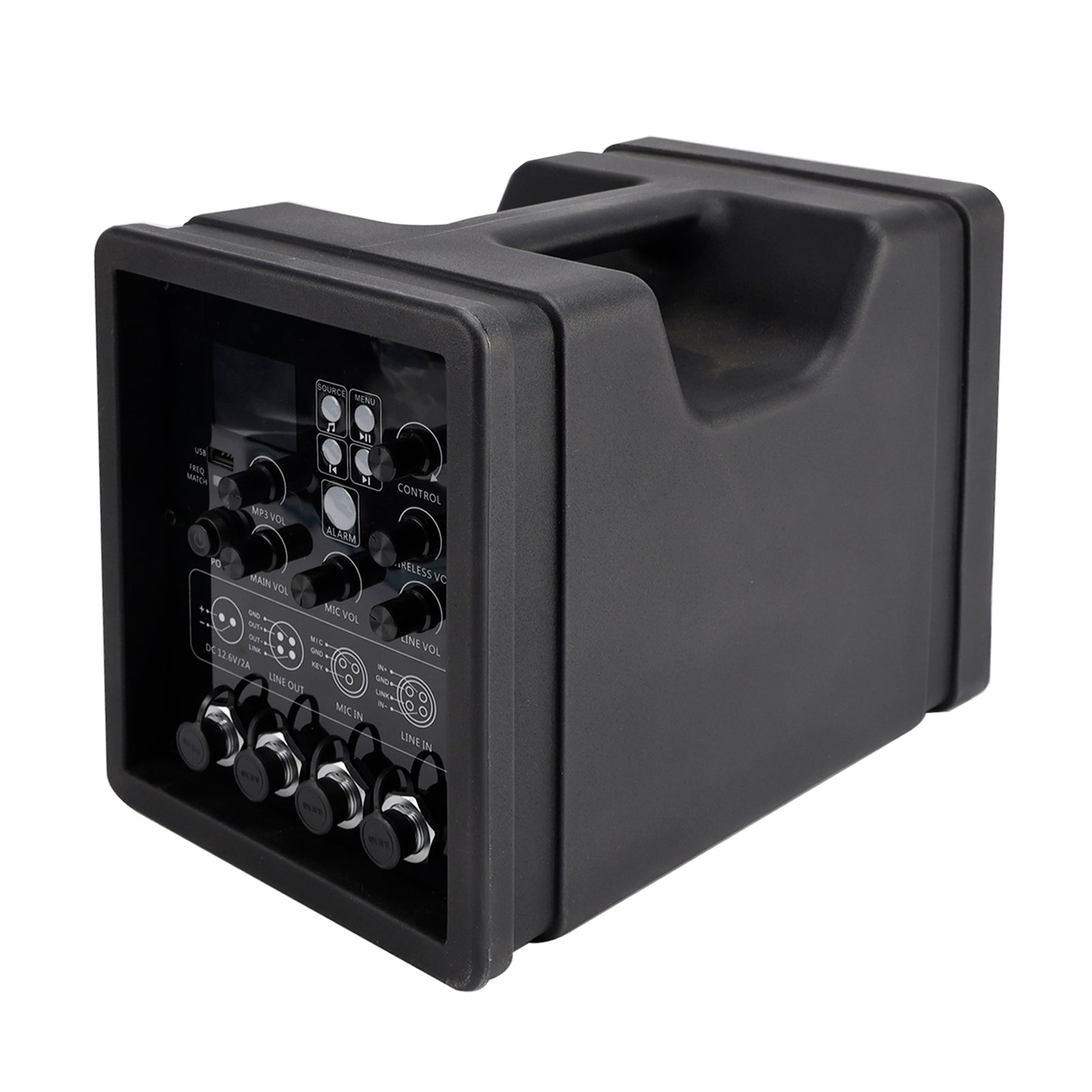 CX-10 Kannettava megafoni kaiuttimet System Wireless Suter FM