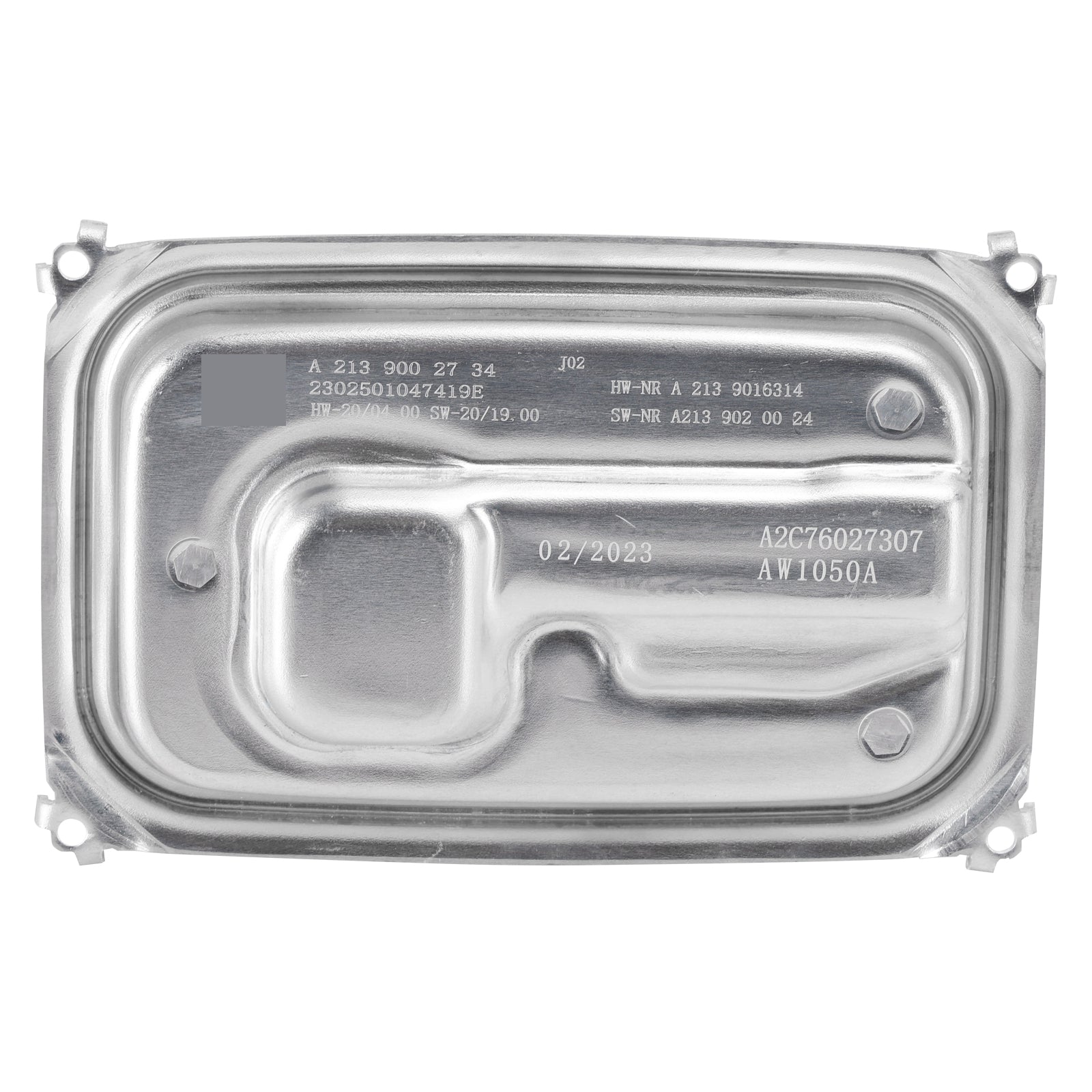 Módulo de control de faros LED de Mercedes-Benz W167 GLE A2139002734