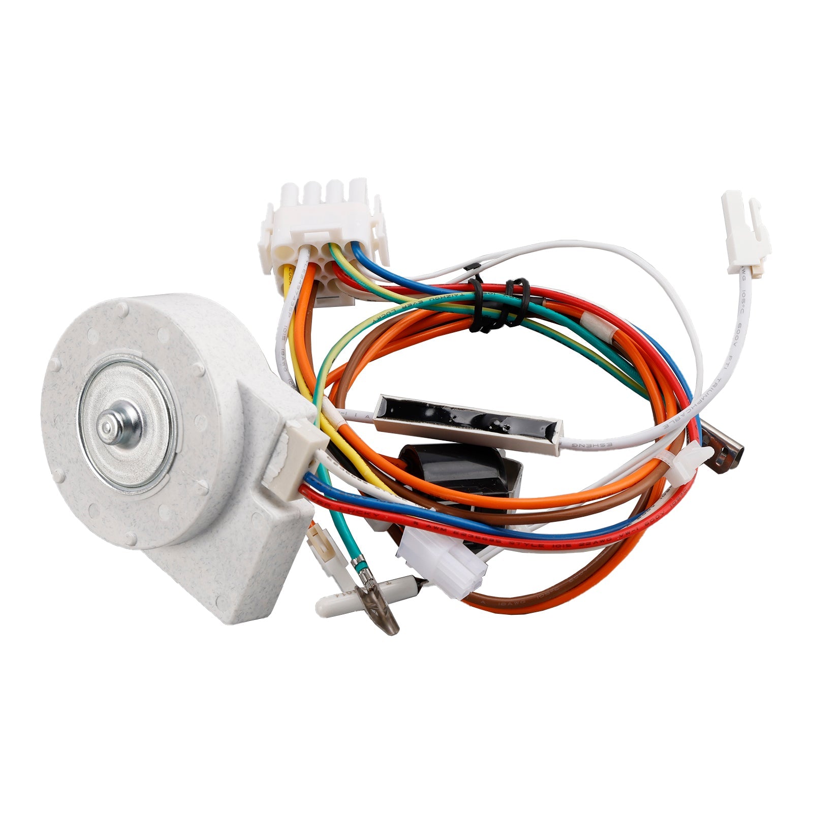 Silnik wentylatora parownika lodówki (W11452196), część zamienna (W10514110, W11374554)