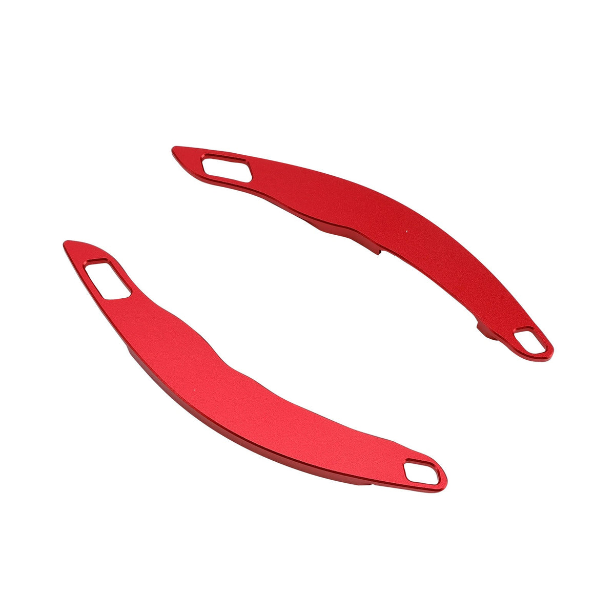 Palettes de changement de vitesse au volant pour Mitsubishi ASX 2013-2015, en aluminium rouge
